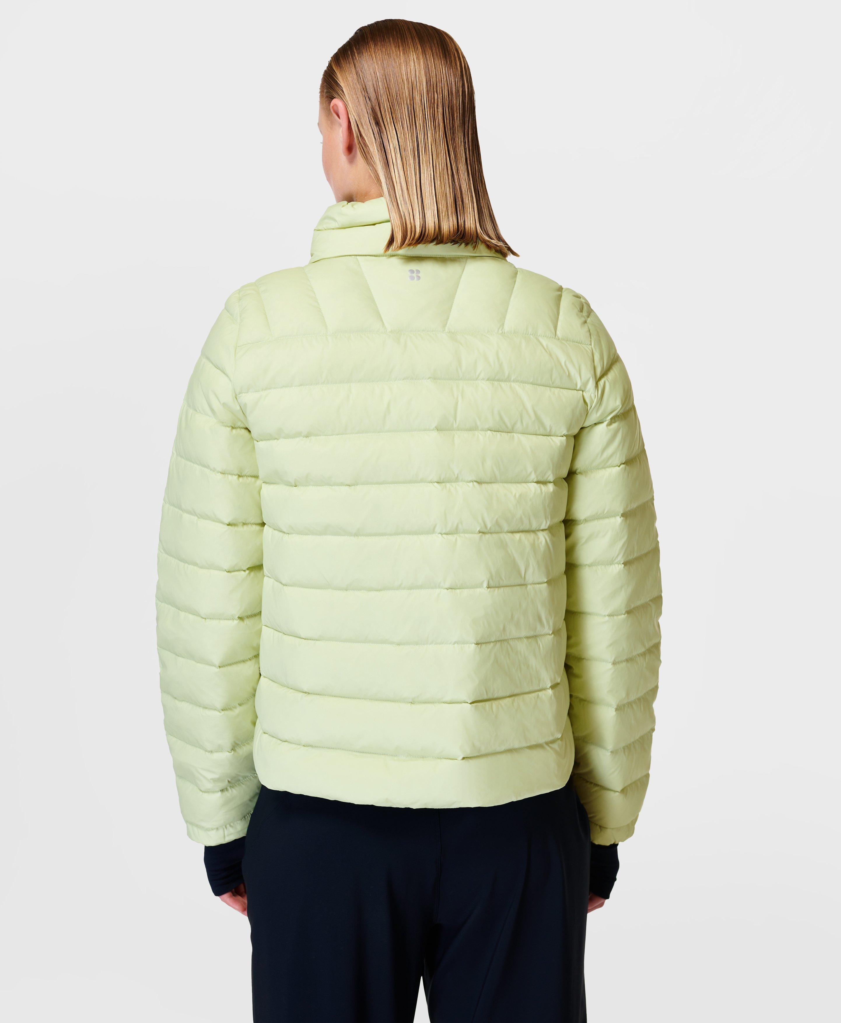 Padded best sale packable jacket