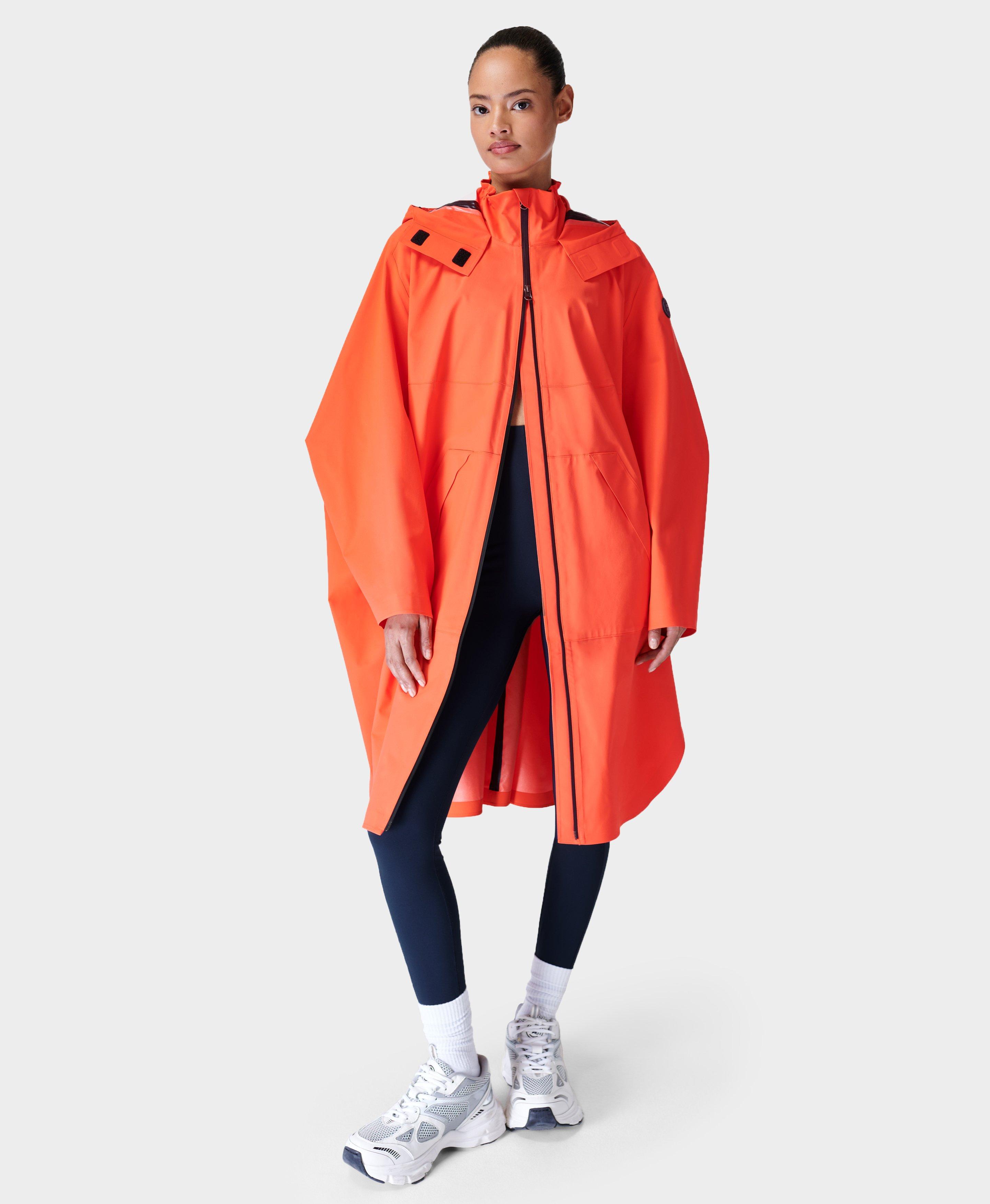 sweaty betty excursion waterproof parka