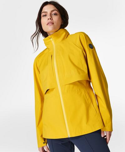 Pro Light Ski Jacket, Aspen Yellow | Sweaty Betty