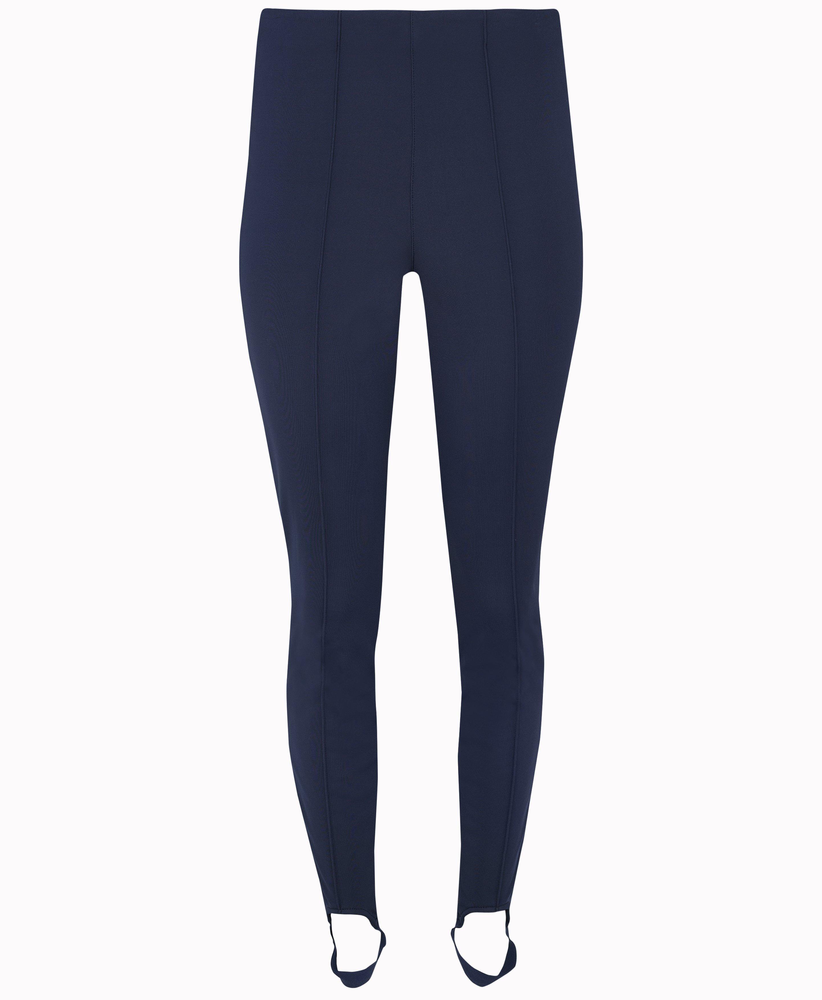 Womens stretch ski pants gothic blue