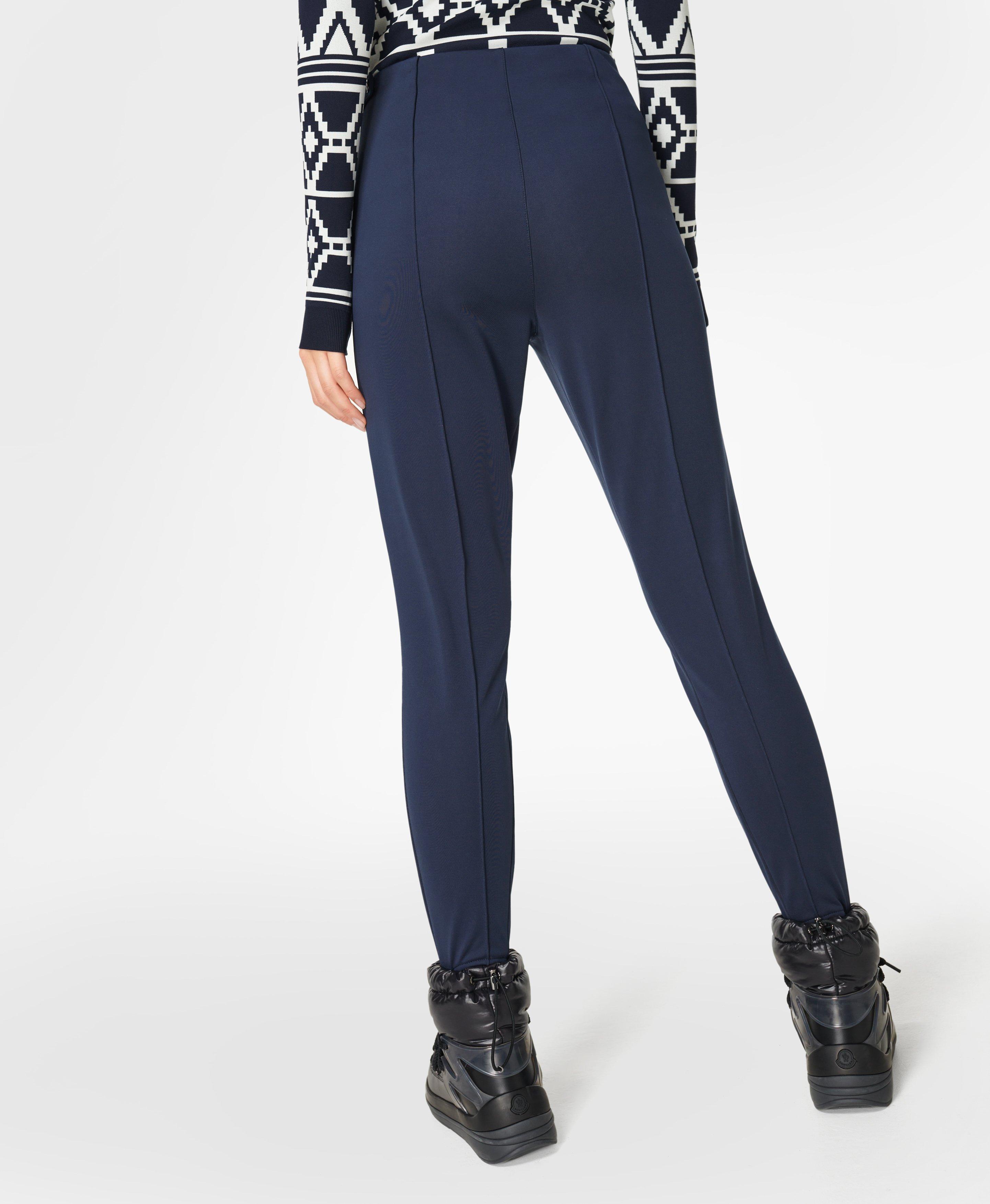 Elaine stirrup ski pants in black - Bogner