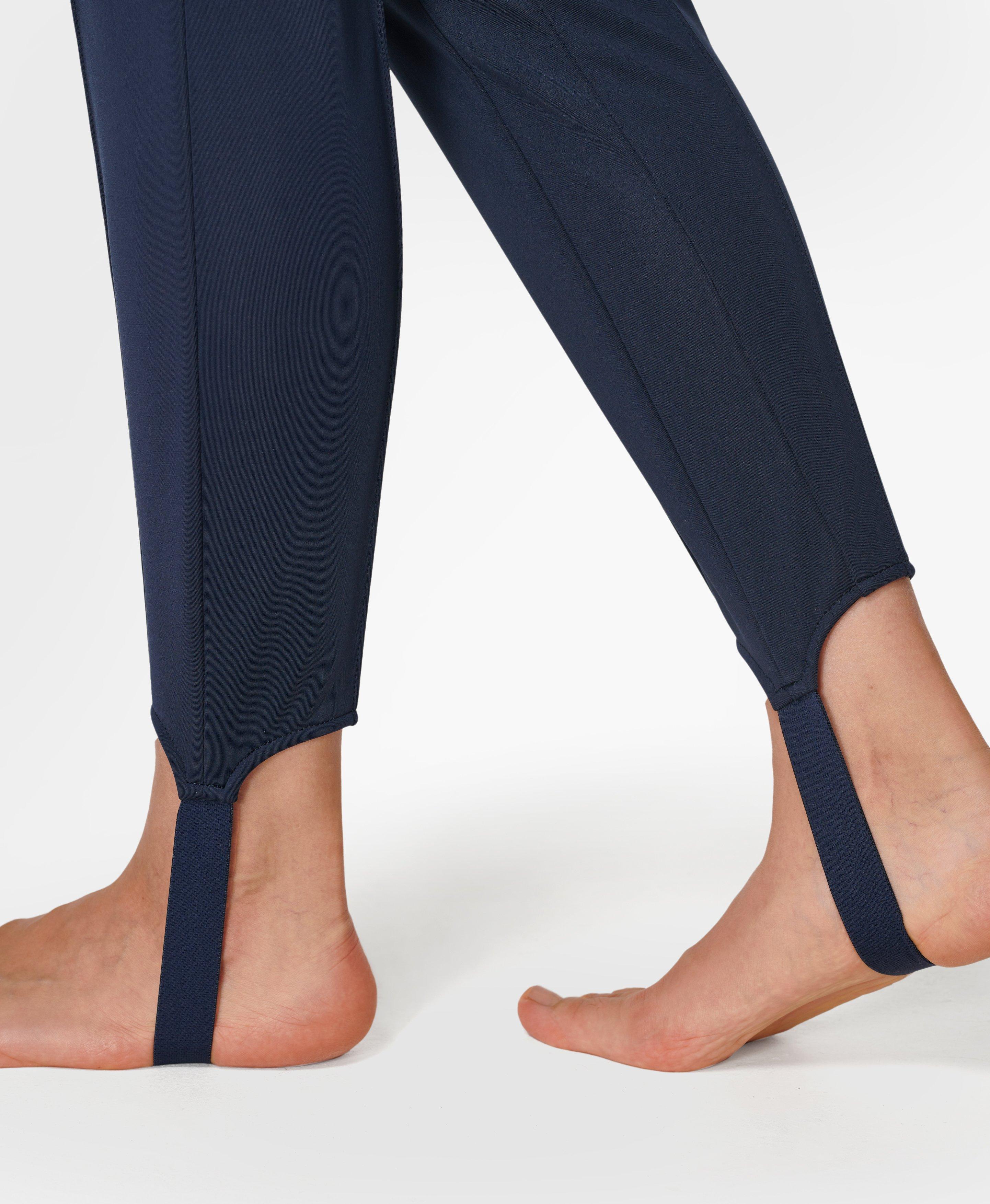 Navy Blue Stirrup Pants