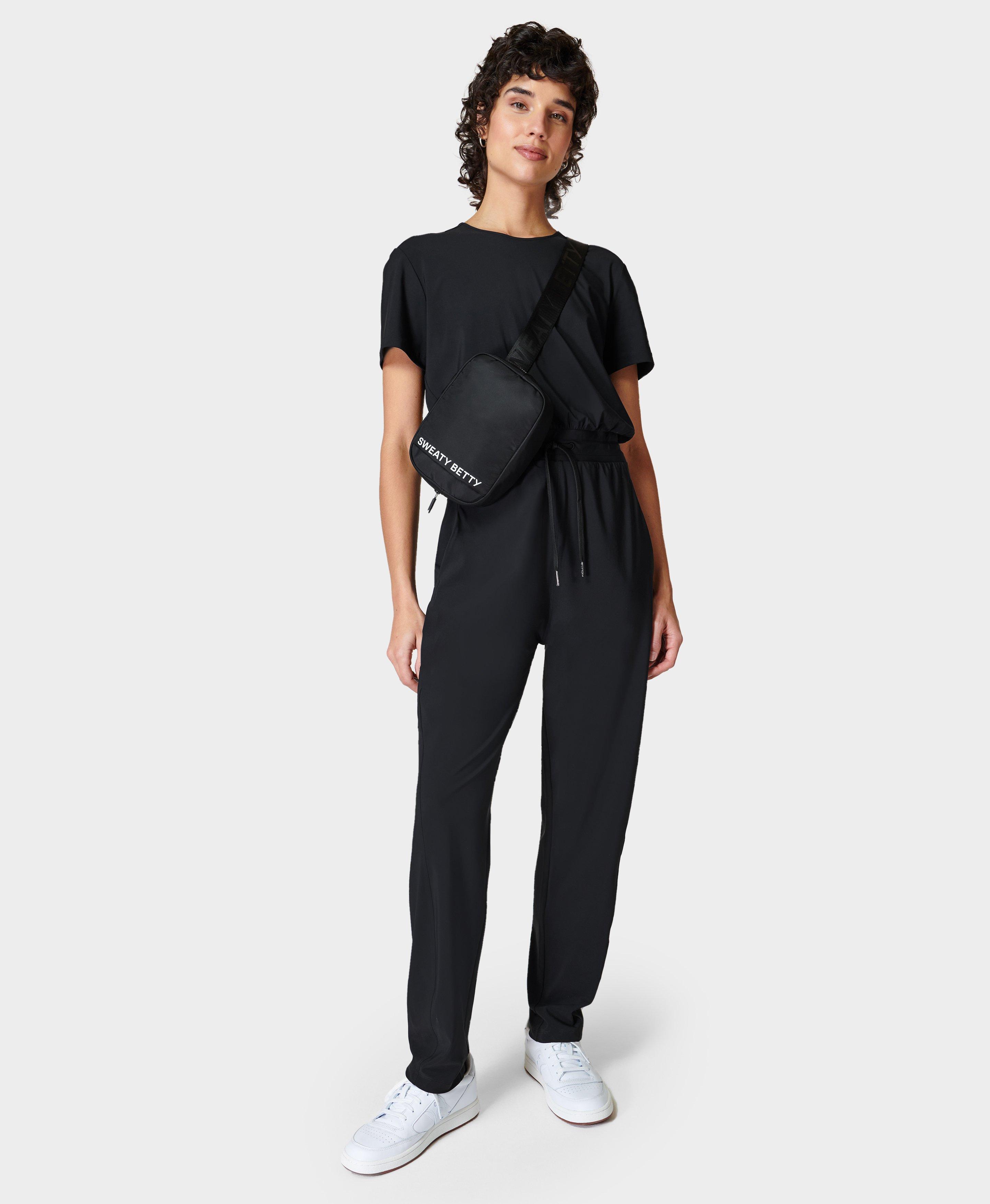 Betty Black Petite Jumpsuit – Short Girls Club