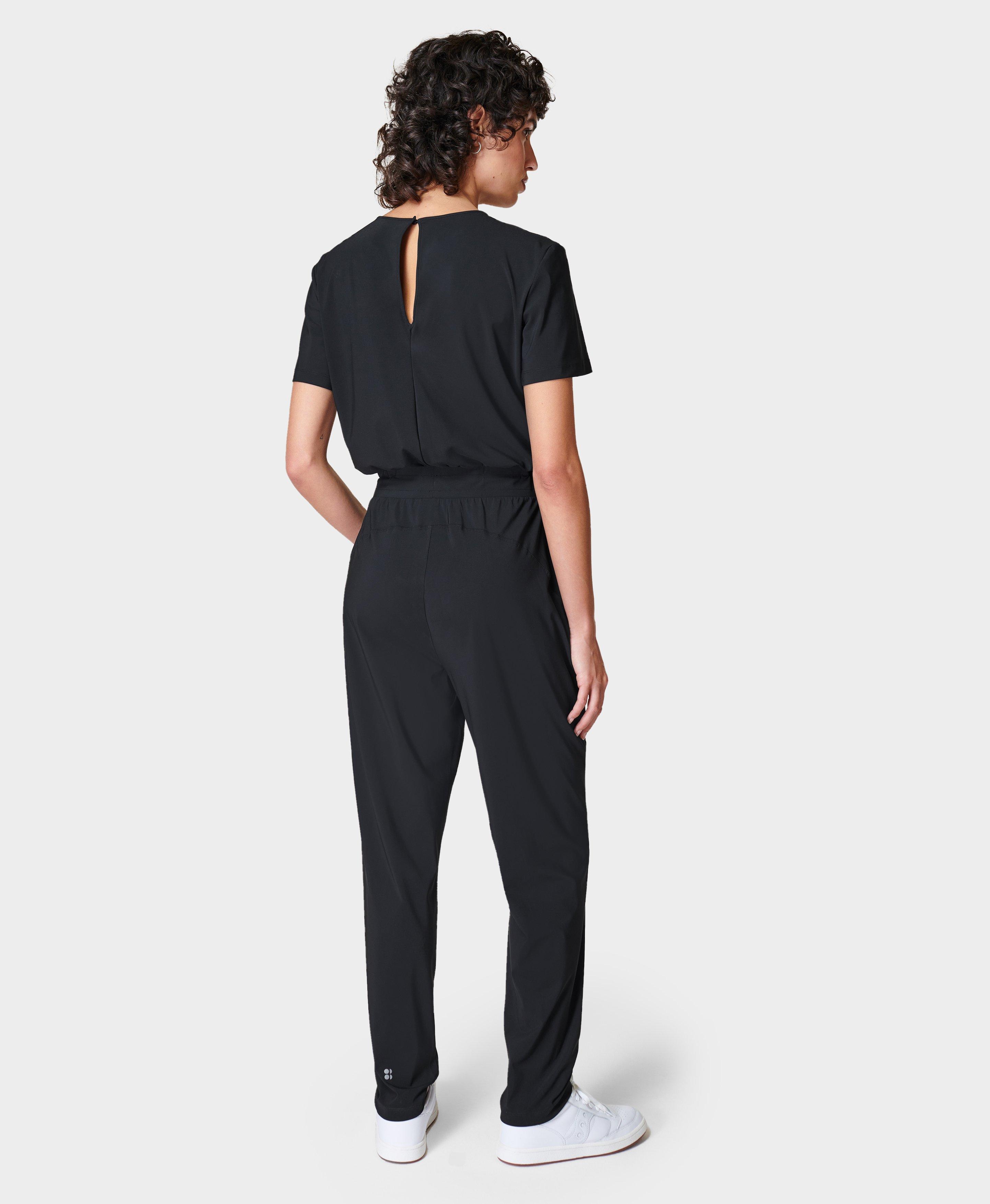 Jumpsuit in cheap black colour