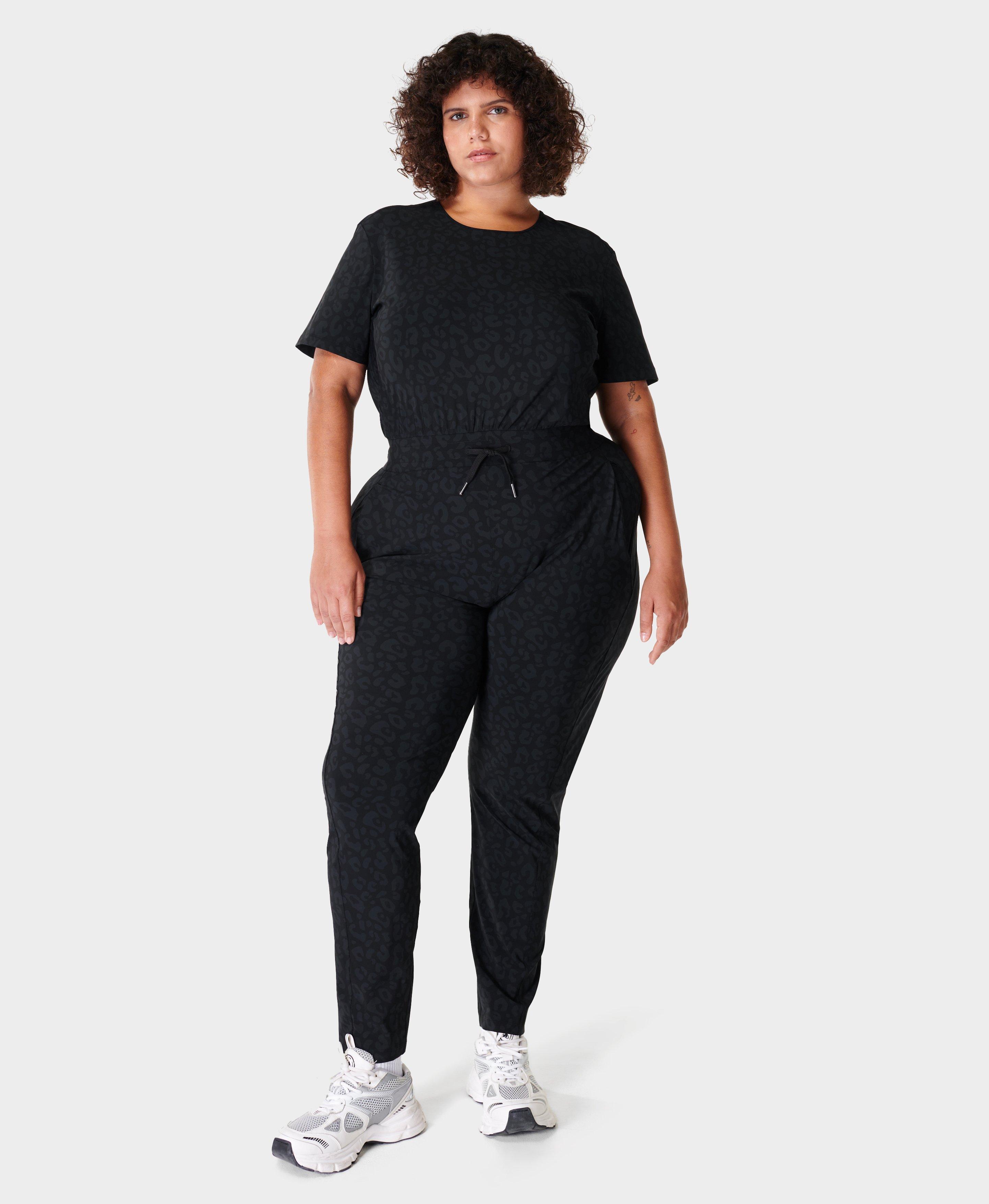 Explorer Long Sleeve Jumpsuit - Black