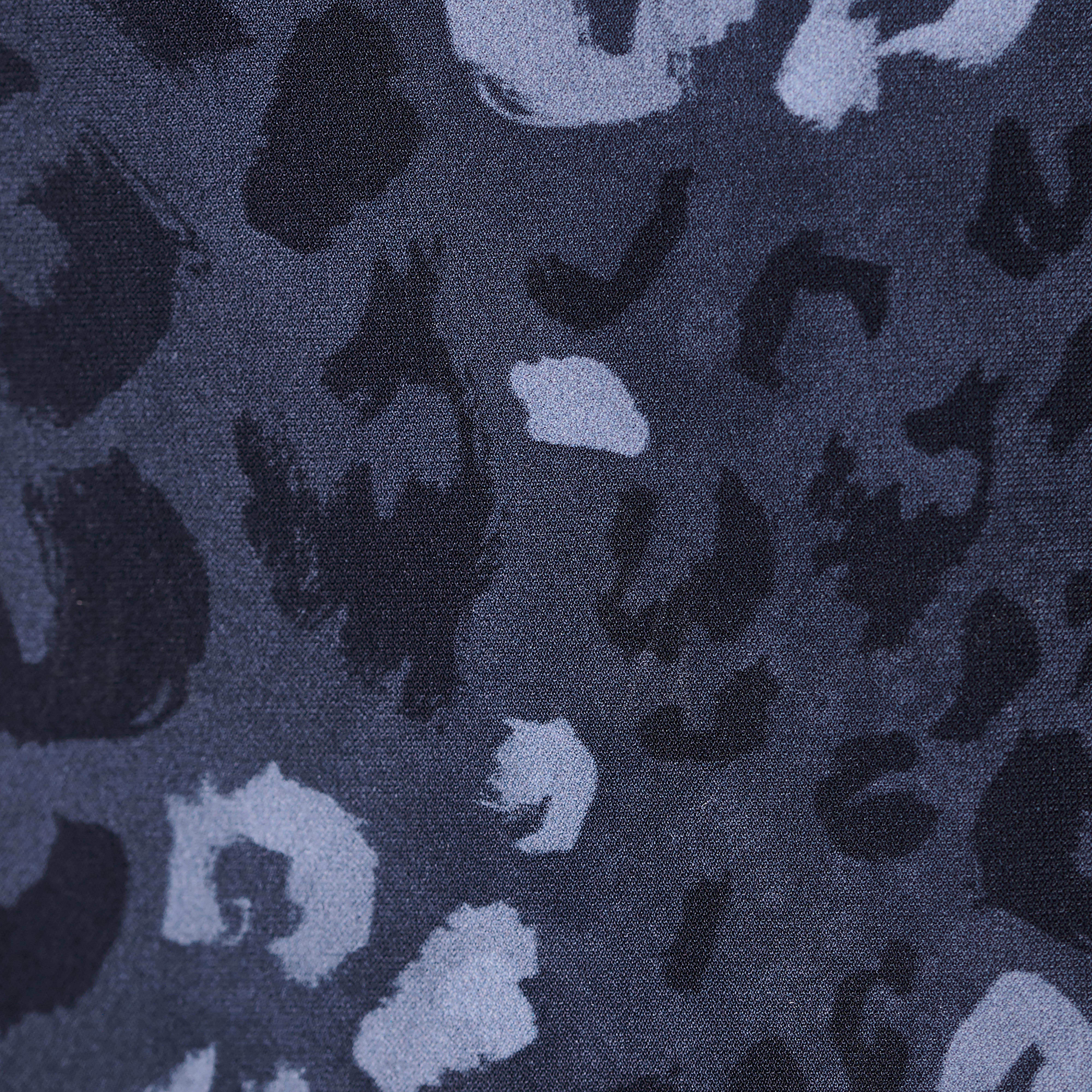 Swatch color Blue Leopard Shadow Print