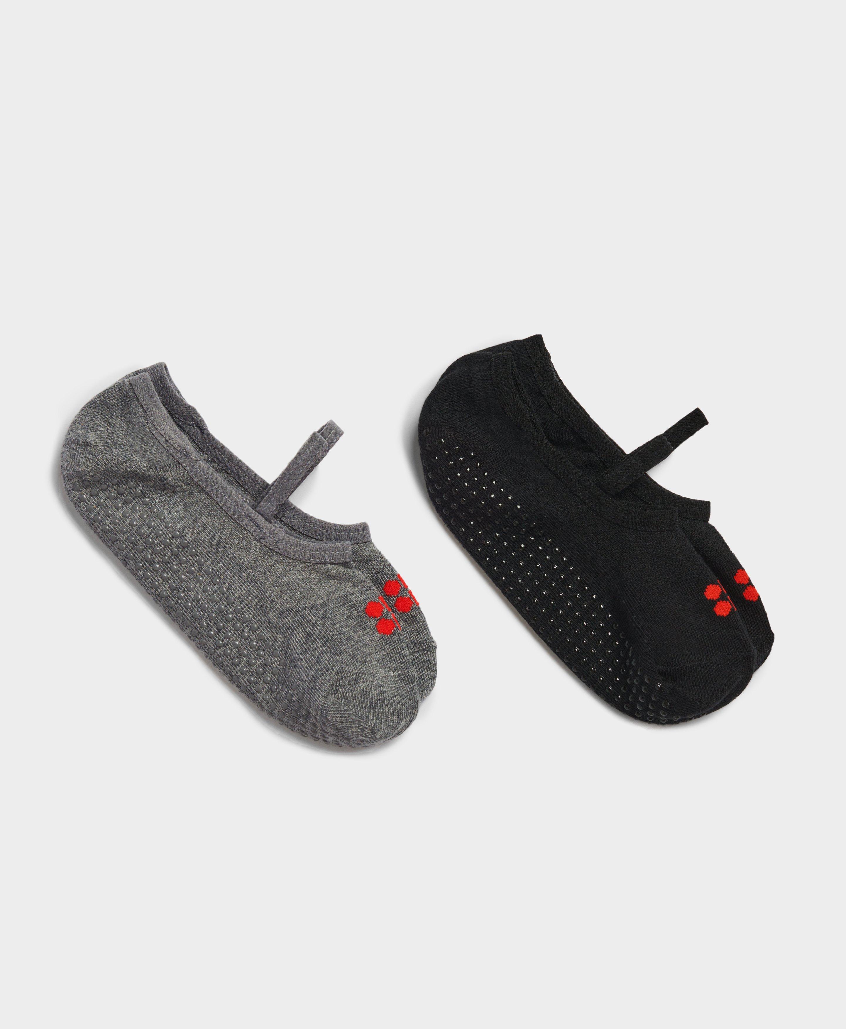 Pilates Socks ¼ Length – Running Socks & Sport Apparel