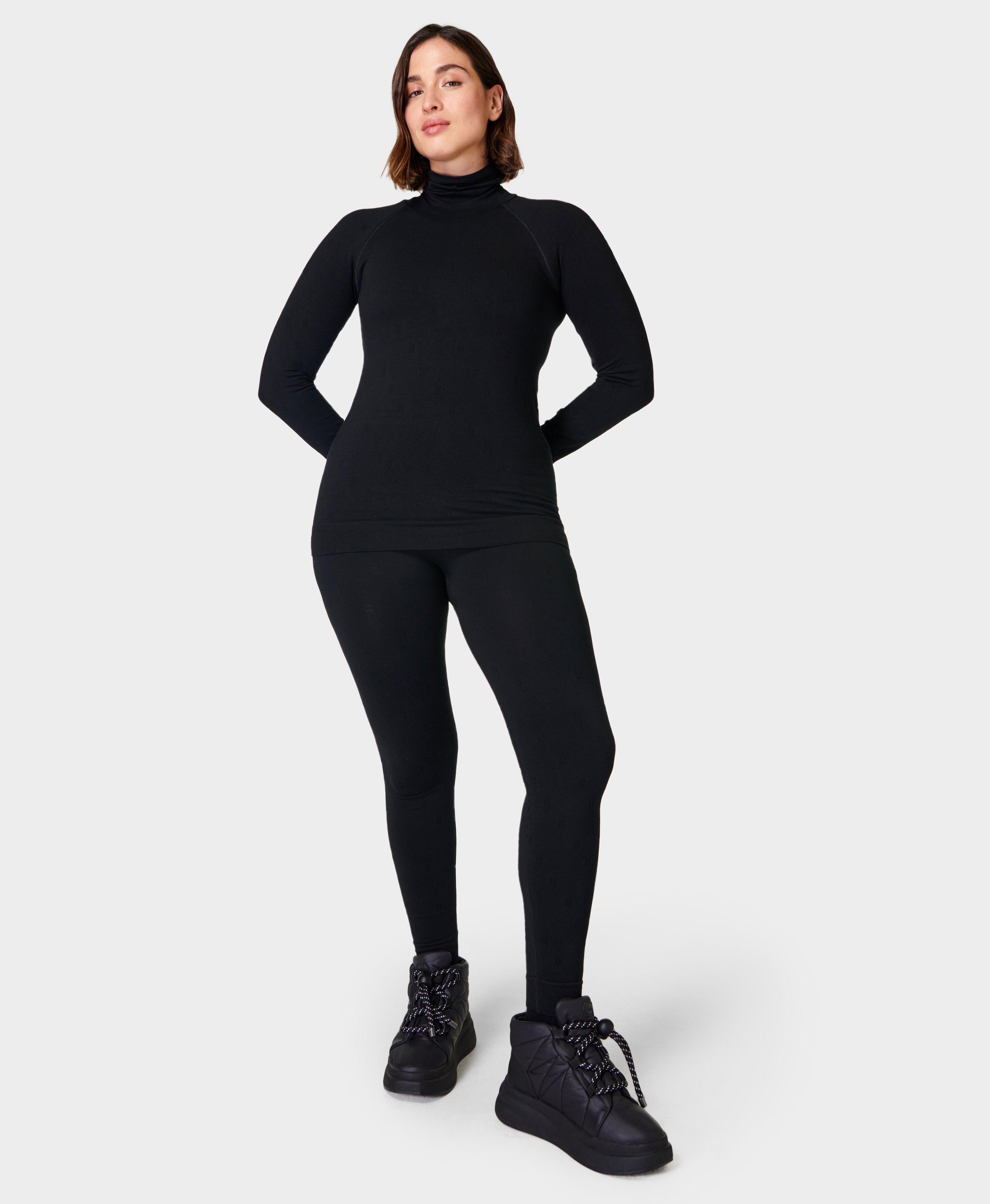Superdry Womens Base Layer Leggings, Fitted: A Body Sculpting Fit Hot Coral  Size 2 at  Women's Clothing store