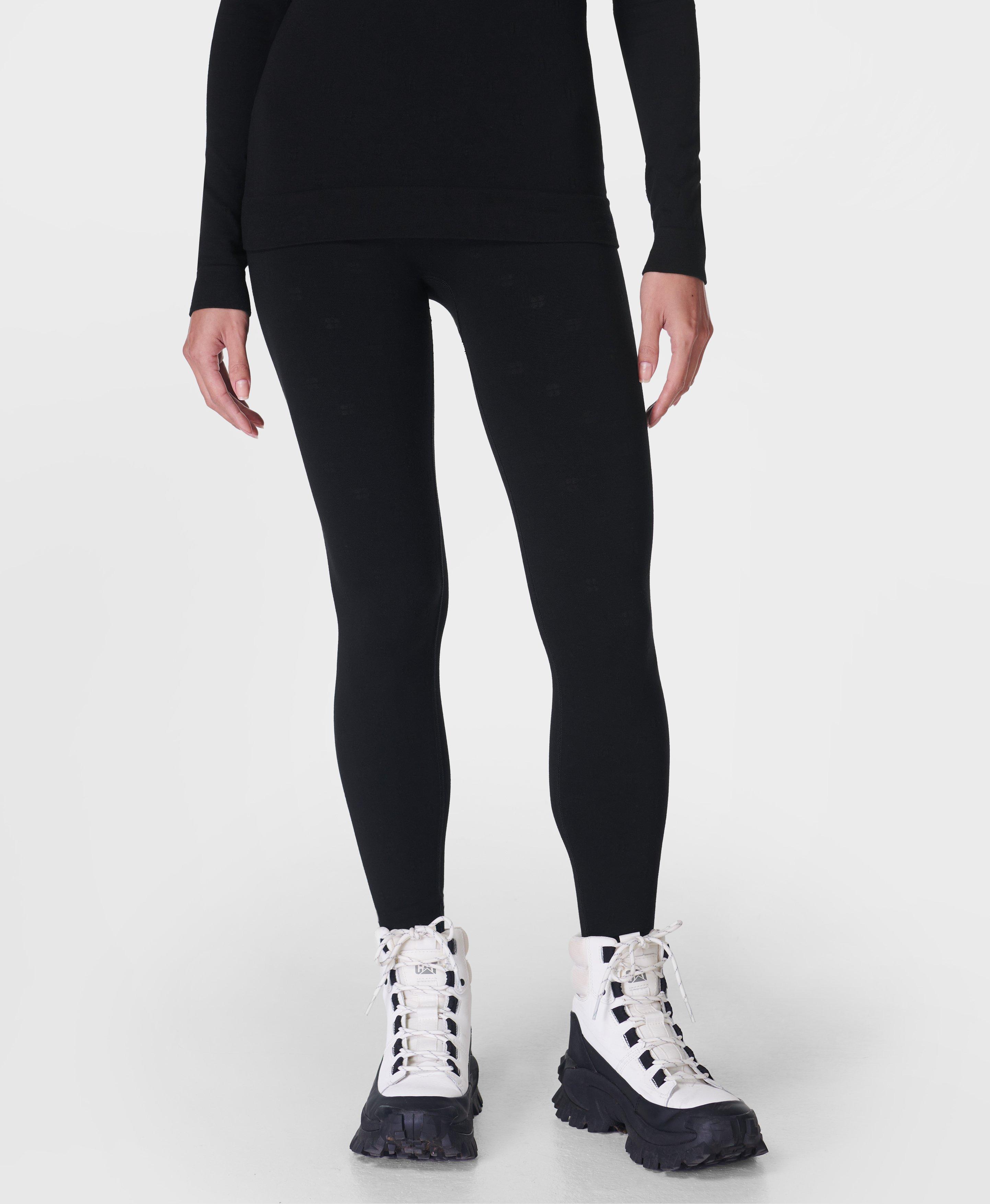 Modal Dot Jacquard Base Layer Leggings