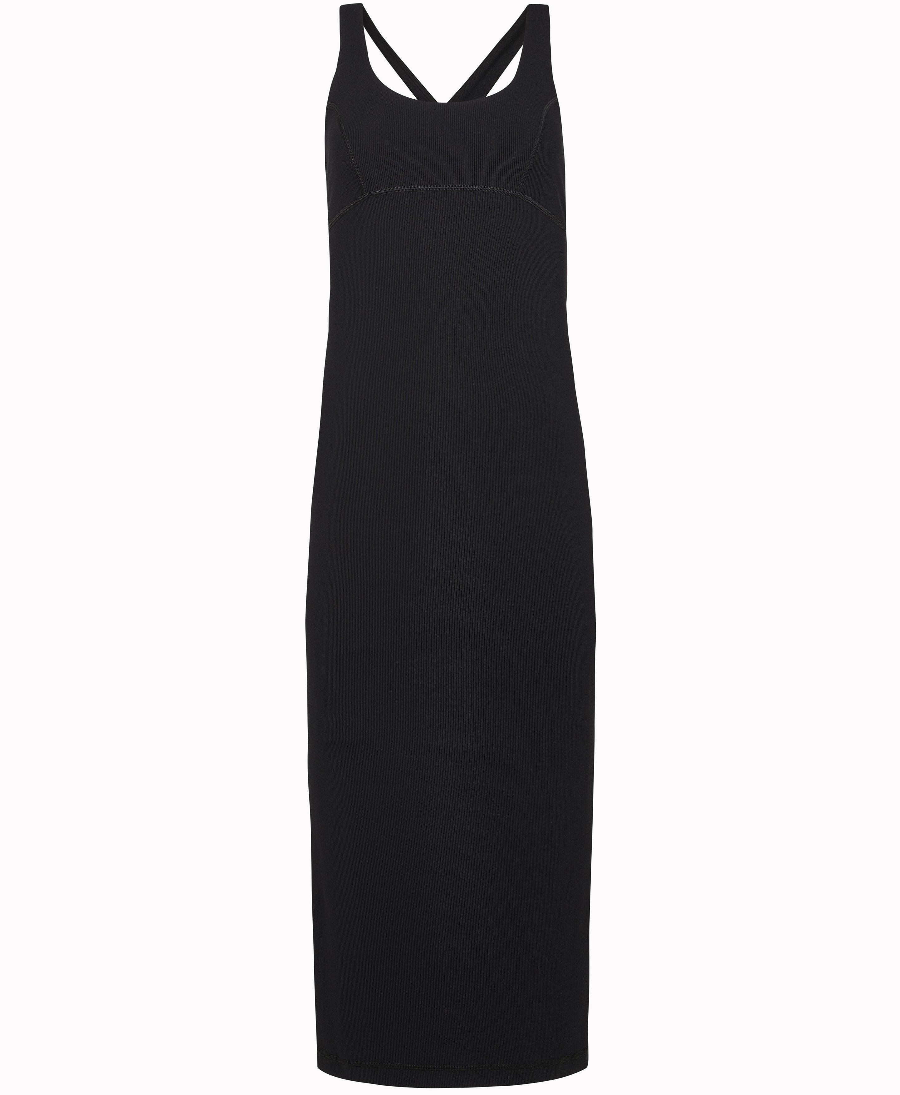 Scoop Women's Sleeveless Color Block Maxi Dress with Side Cutouts 