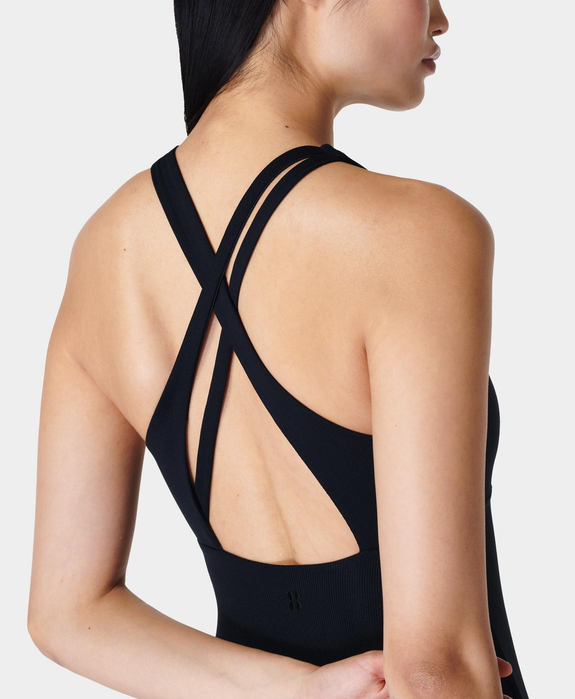 Emily Strappy Back Dress - Black, Women's Dresses and Jumpsuits