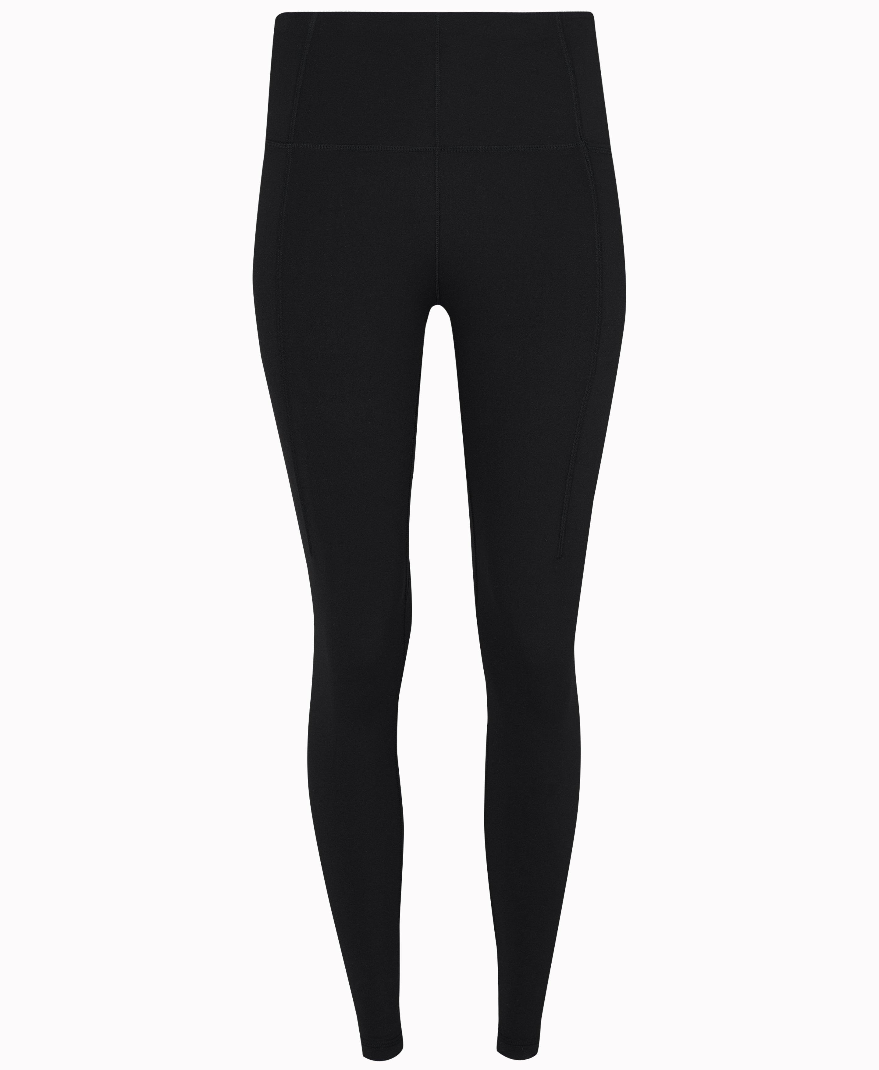 Super Soft 7/8 Yoga Leggings - Black, Women's Leggings