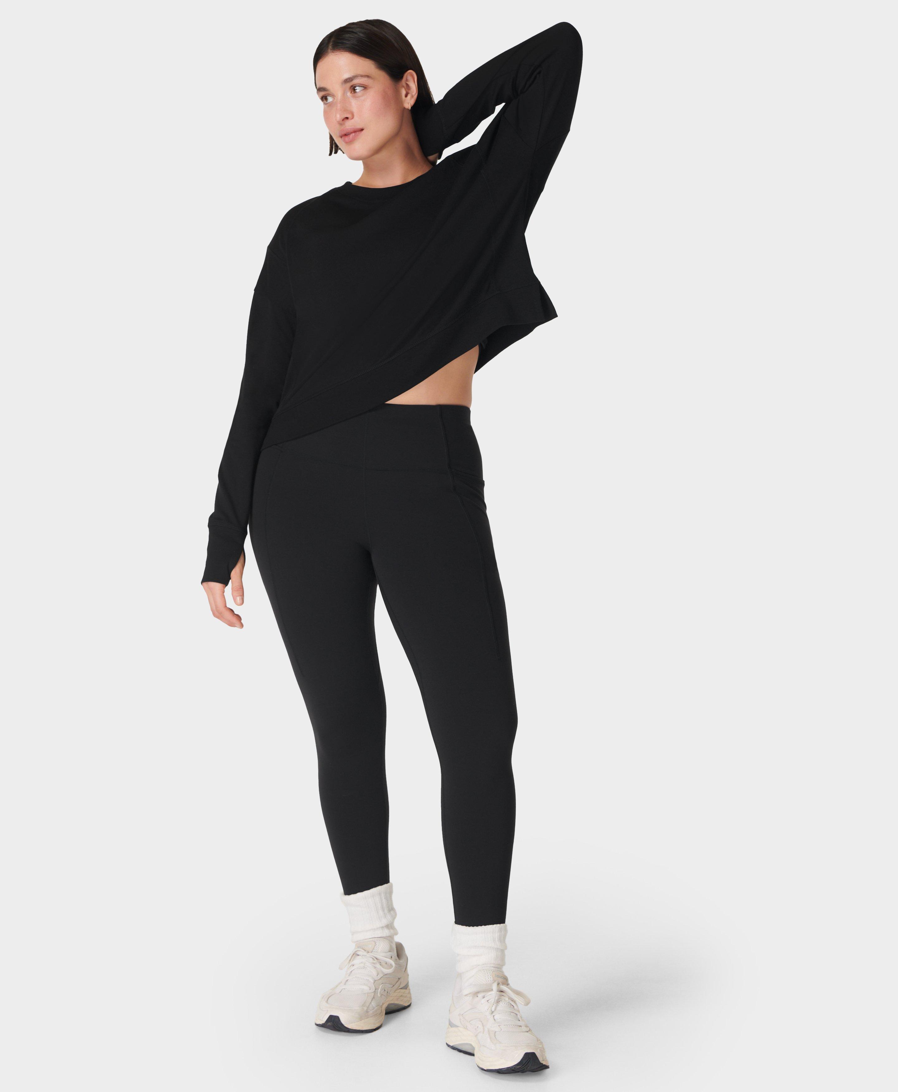 Super Soft Yoga Leggings, Black | Sweaty Betty