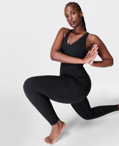 Super Soft Yoga Leggings, Black | Sweaty Betty