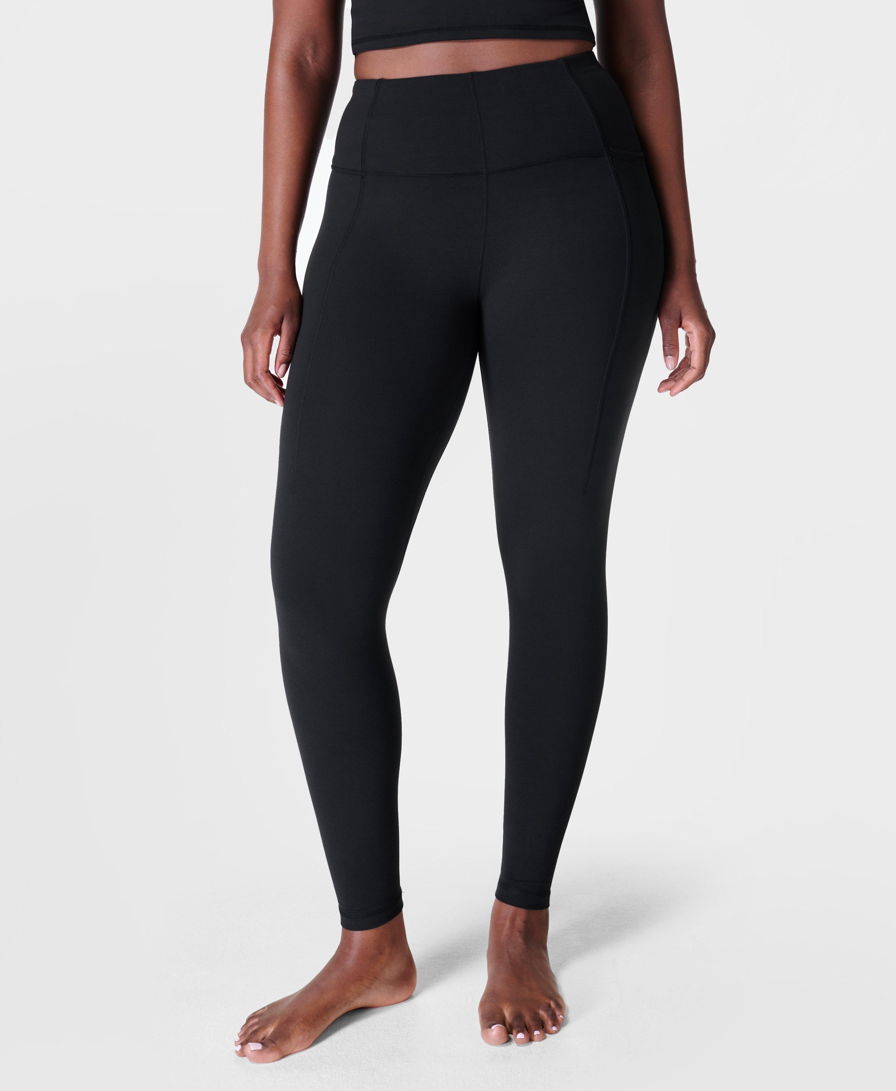 Super Yoga Leggings- black | Women's Leggings | www.sweatybetty.com