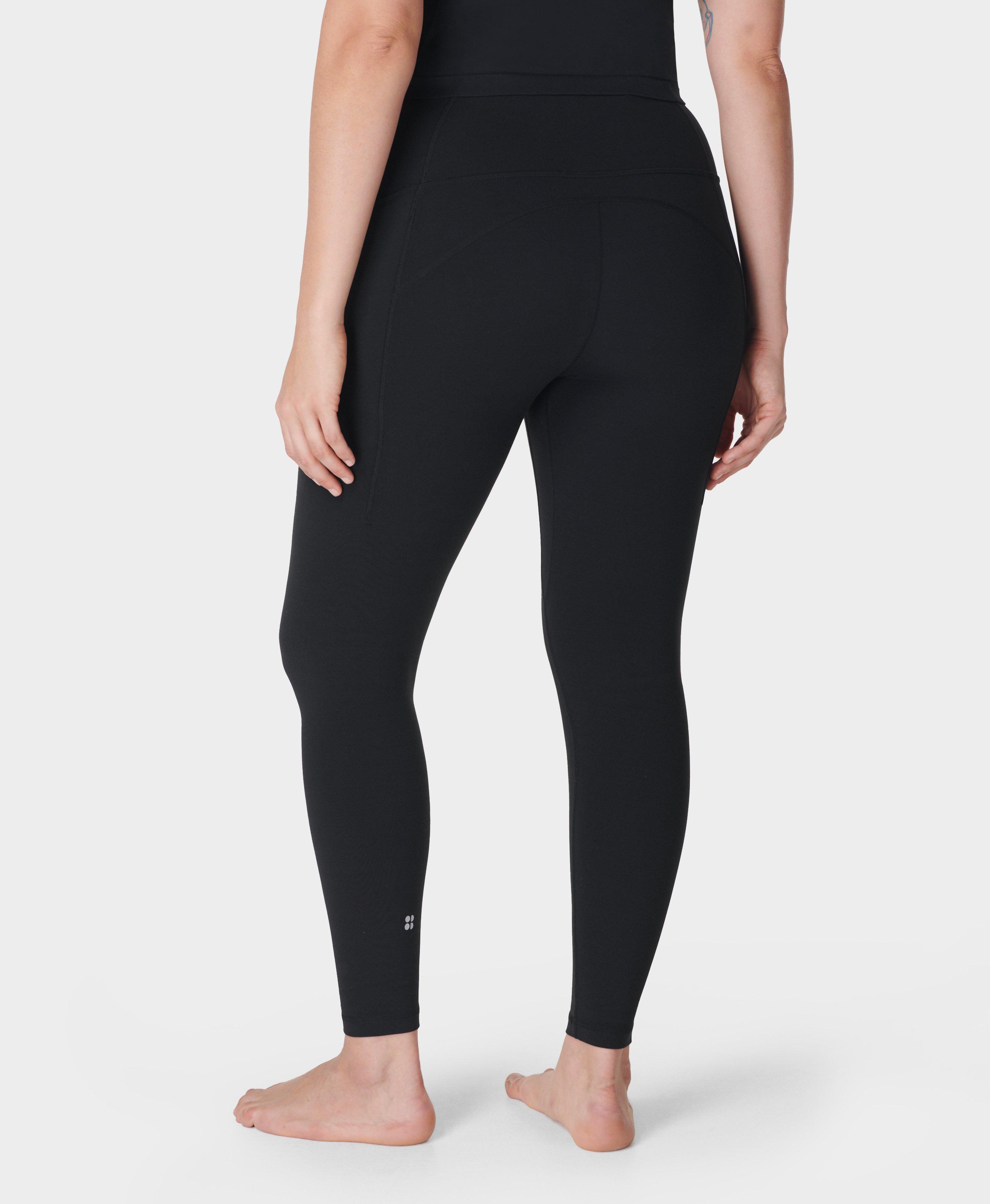 Super Soft Yoga Leggings - Black, Women's Leggings