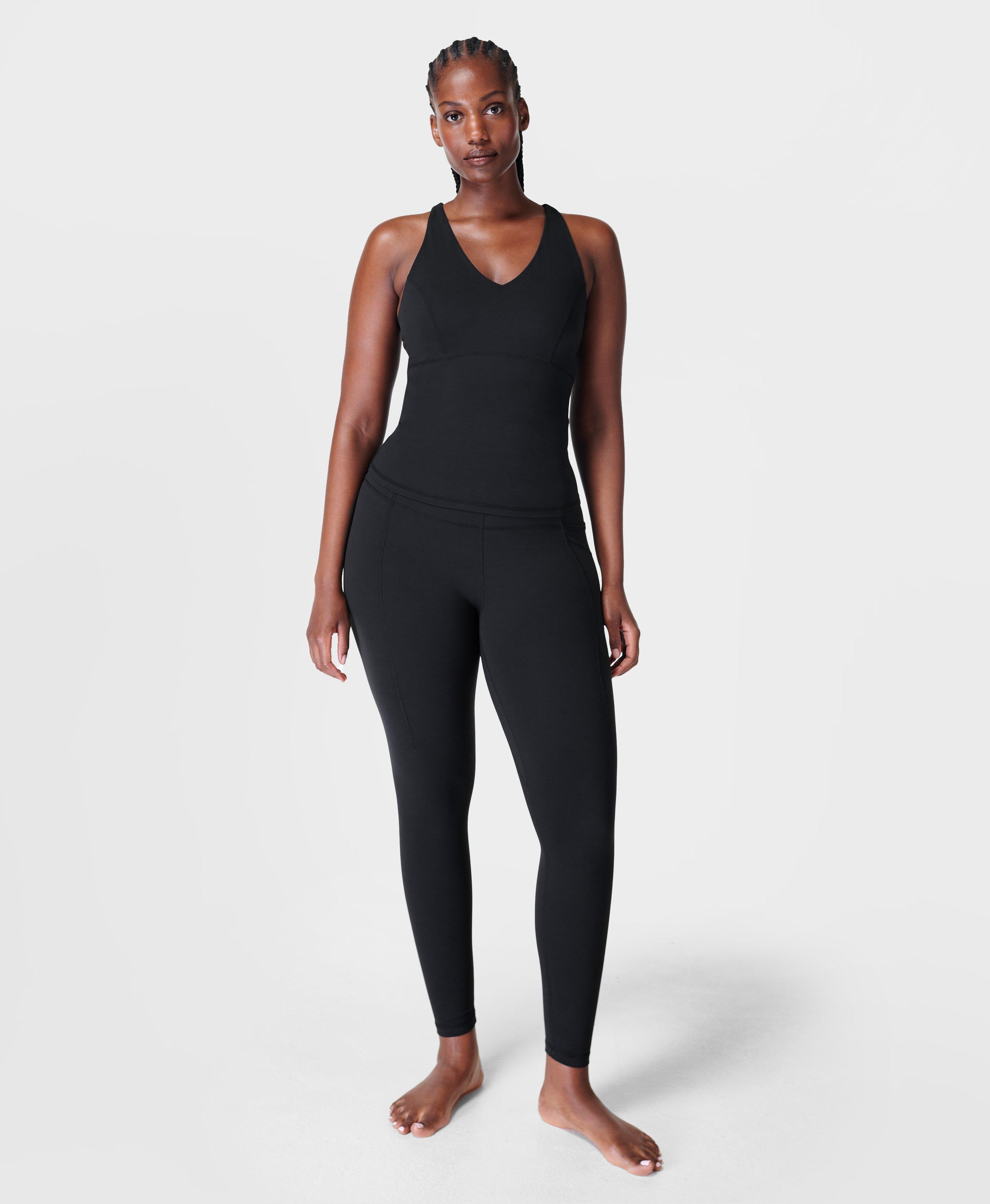 Super Yoga Leggings- black | Women's Leggings | www.sweatybetty.com