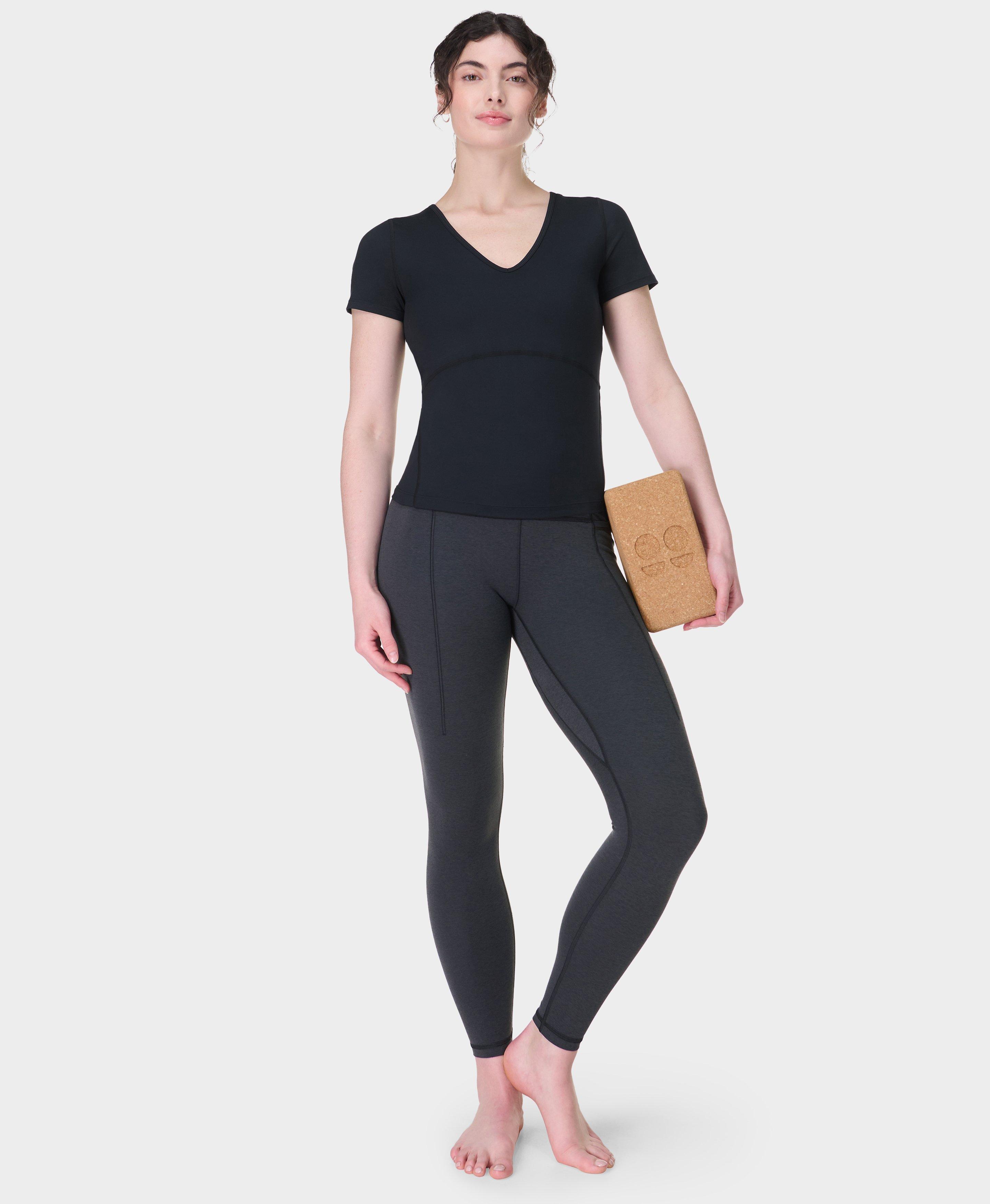Sweaty Betty Super Soft Yoga Leggings, Black, Women's M