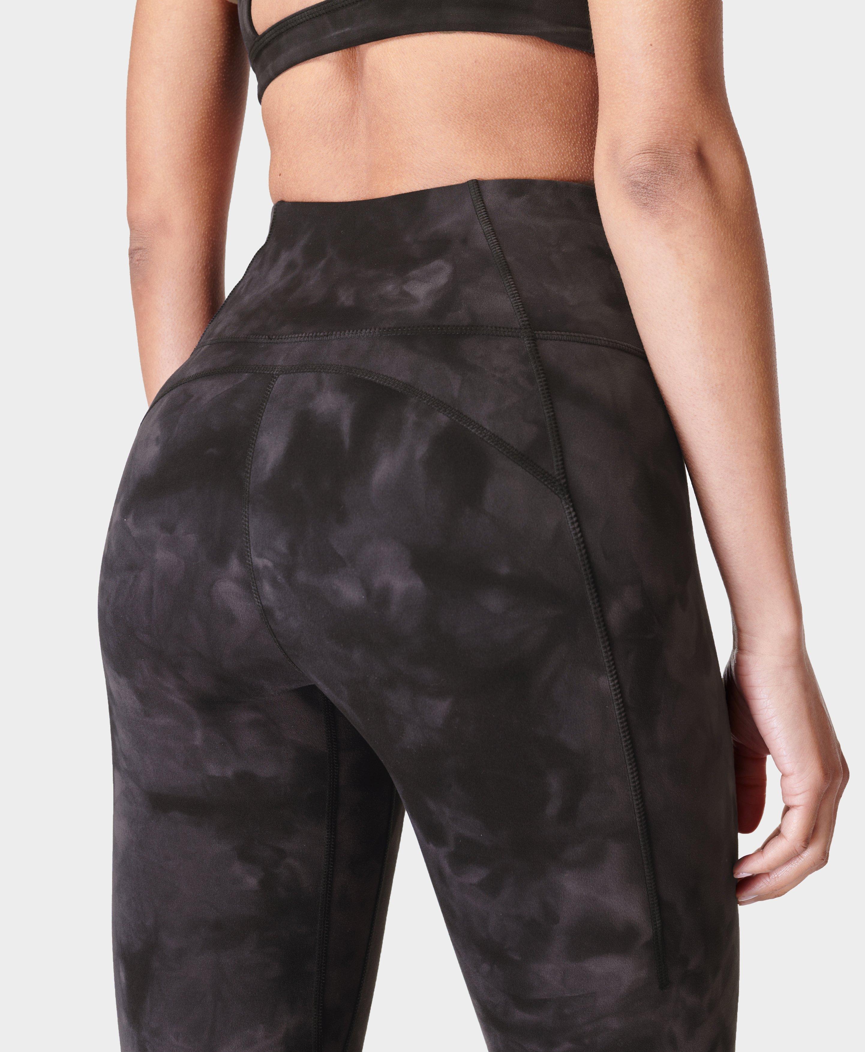 Sweaty Betty High Shine High Waisted 7/8 Leggings Black Size XS - $59 New  With Tags - From Dori