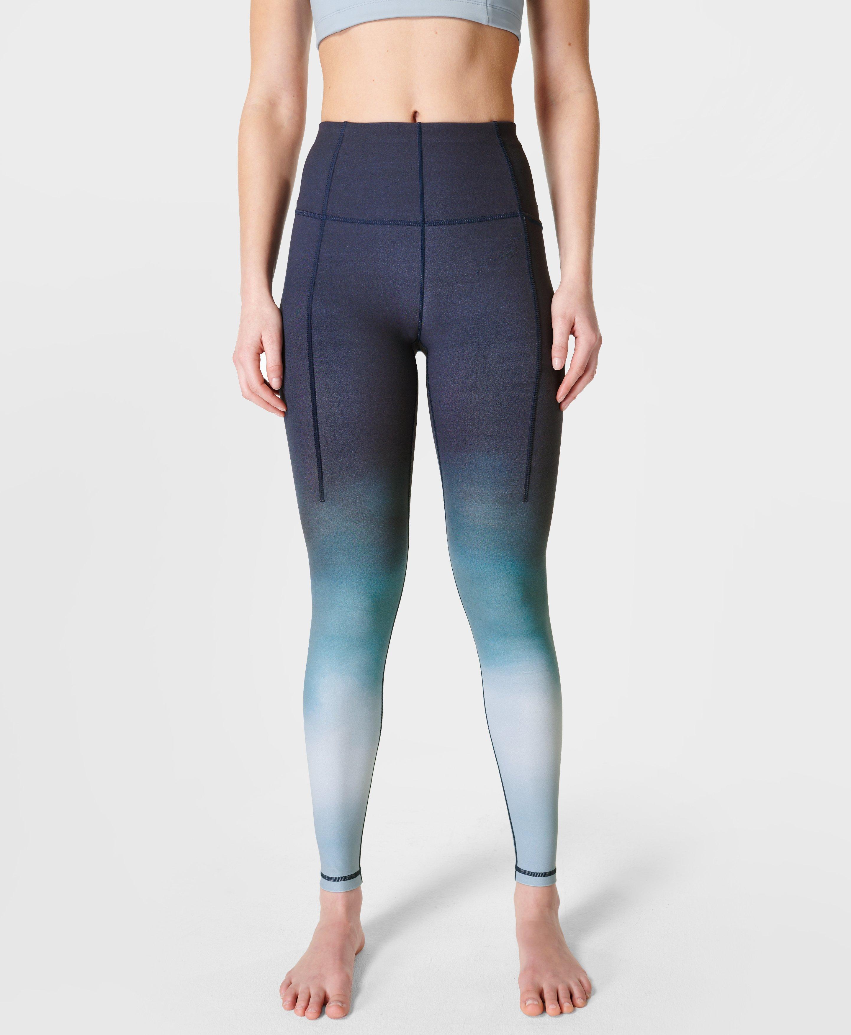 Sweaty Betty Super Soft Yoga Leggings, Blue, Women's XS