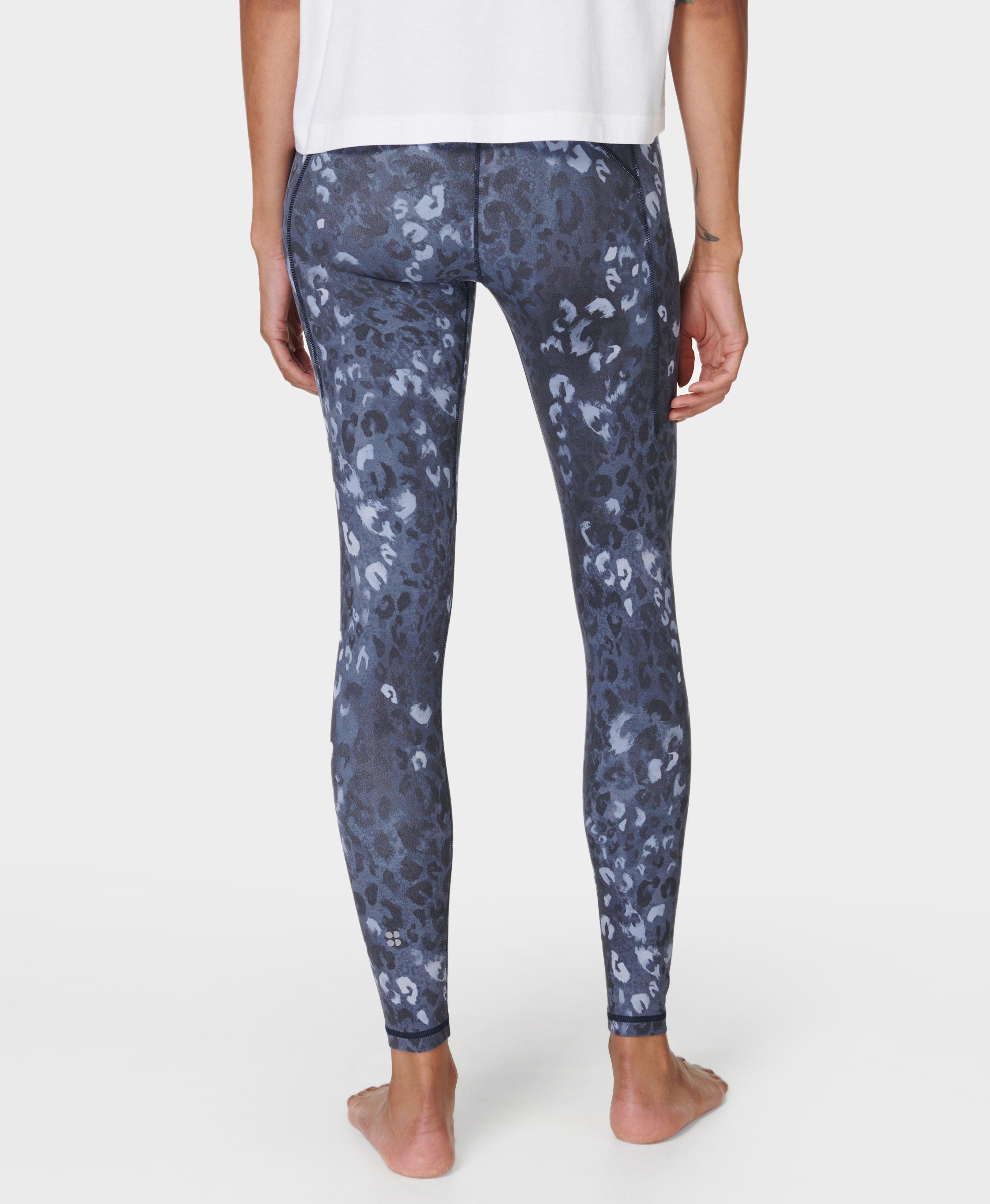 Lululemon Leopard Leggings  Leopard leggings, Leggings are not pants,  Leggings