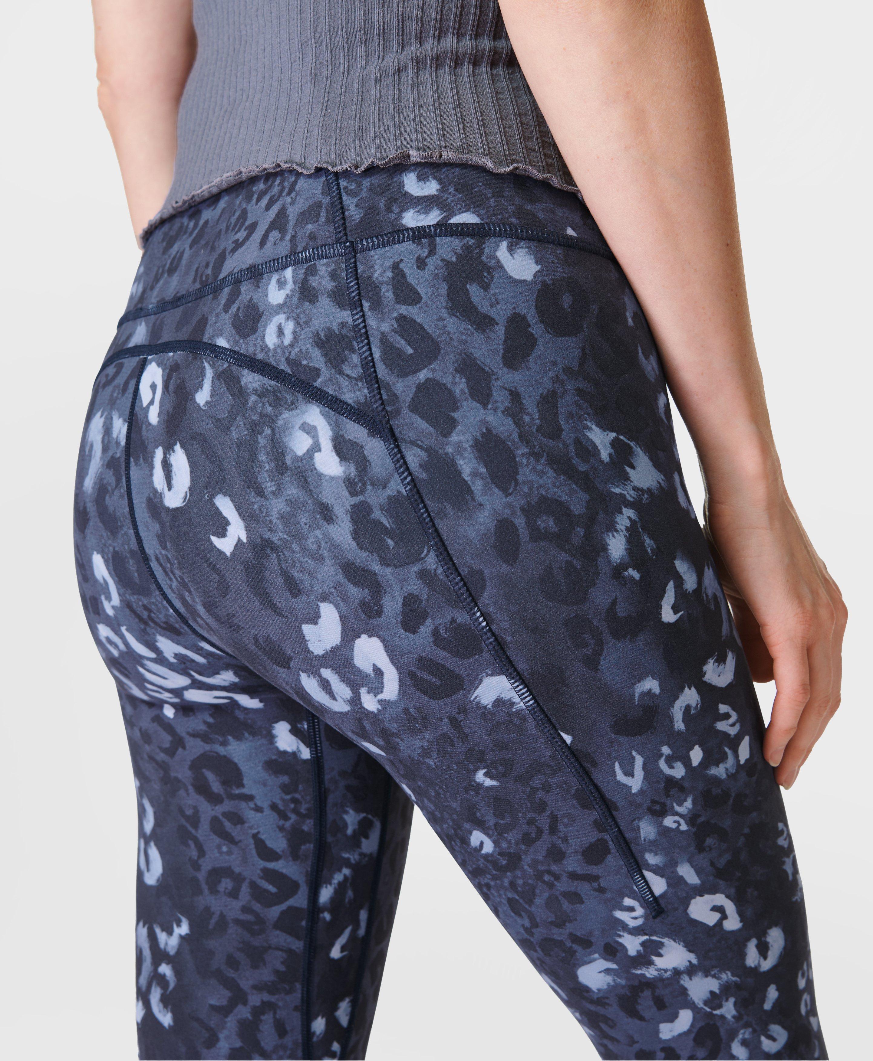 Shadow Leopard Leggings