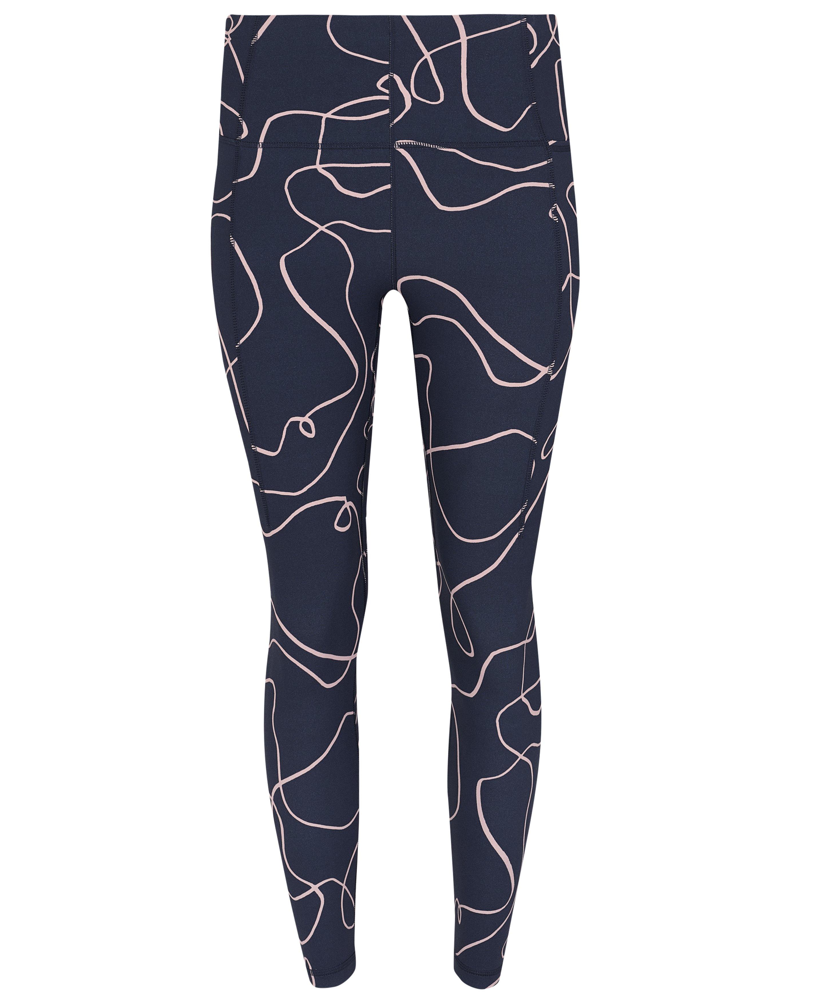 Thin blue line yoga pants sales