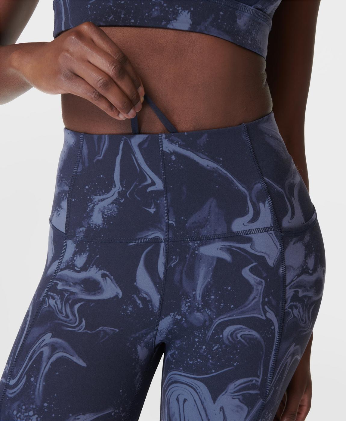 Full Length Leggings in Midnight Marle Full Length Leggings in Midnight Marle