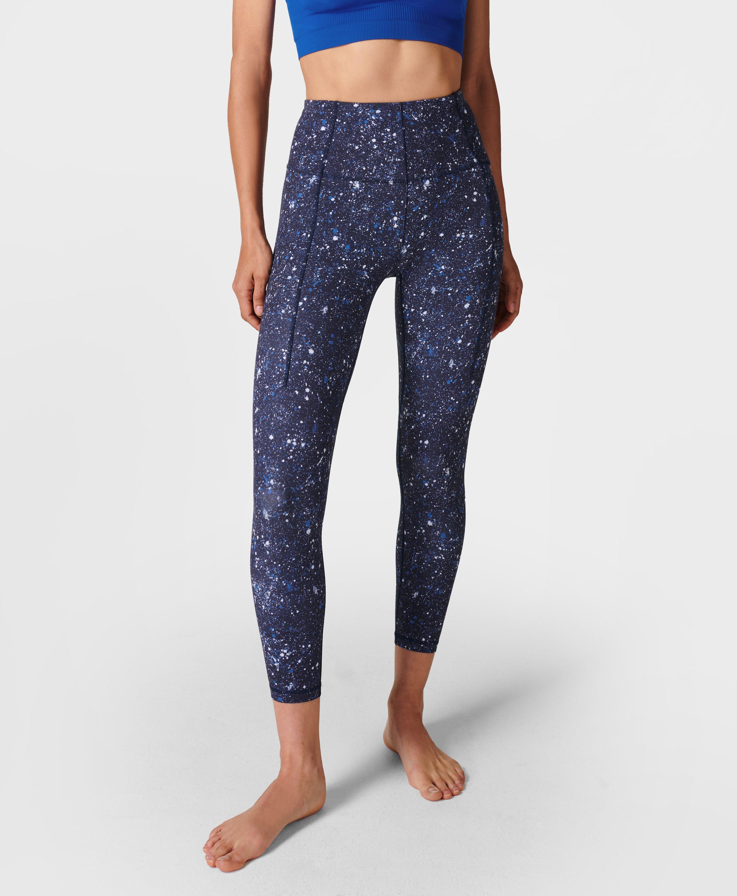 Leggings Depot, Pants & Jumpsuits, Plus Size Blue Galaxy Print Leggings