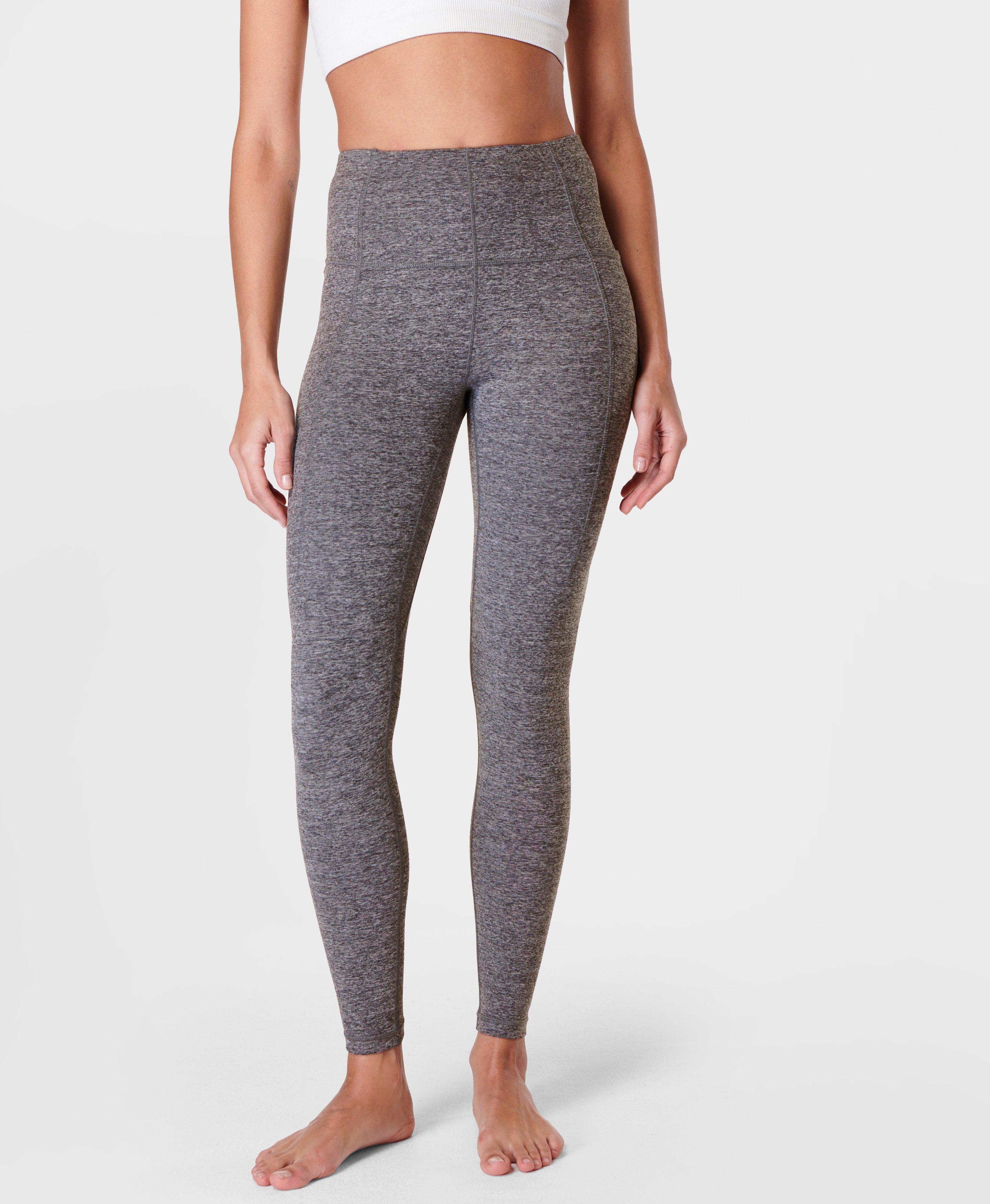 IUGA Buttery Soft High Waisted Leggings - Gray / XS