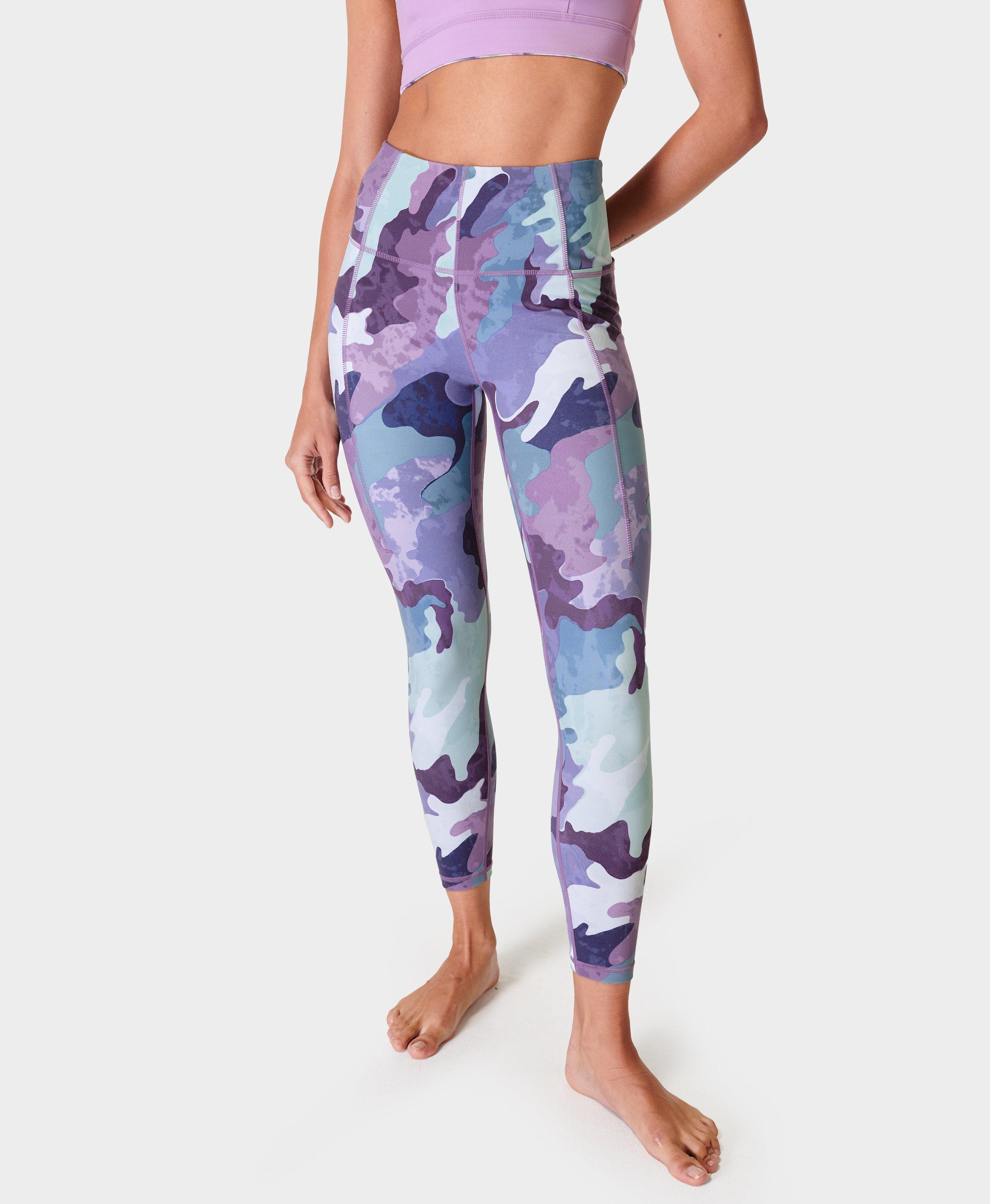 SCULPT Flare Leggings - Purple Taupe, High Waisted, Squat Proof, 5 Star  Rated