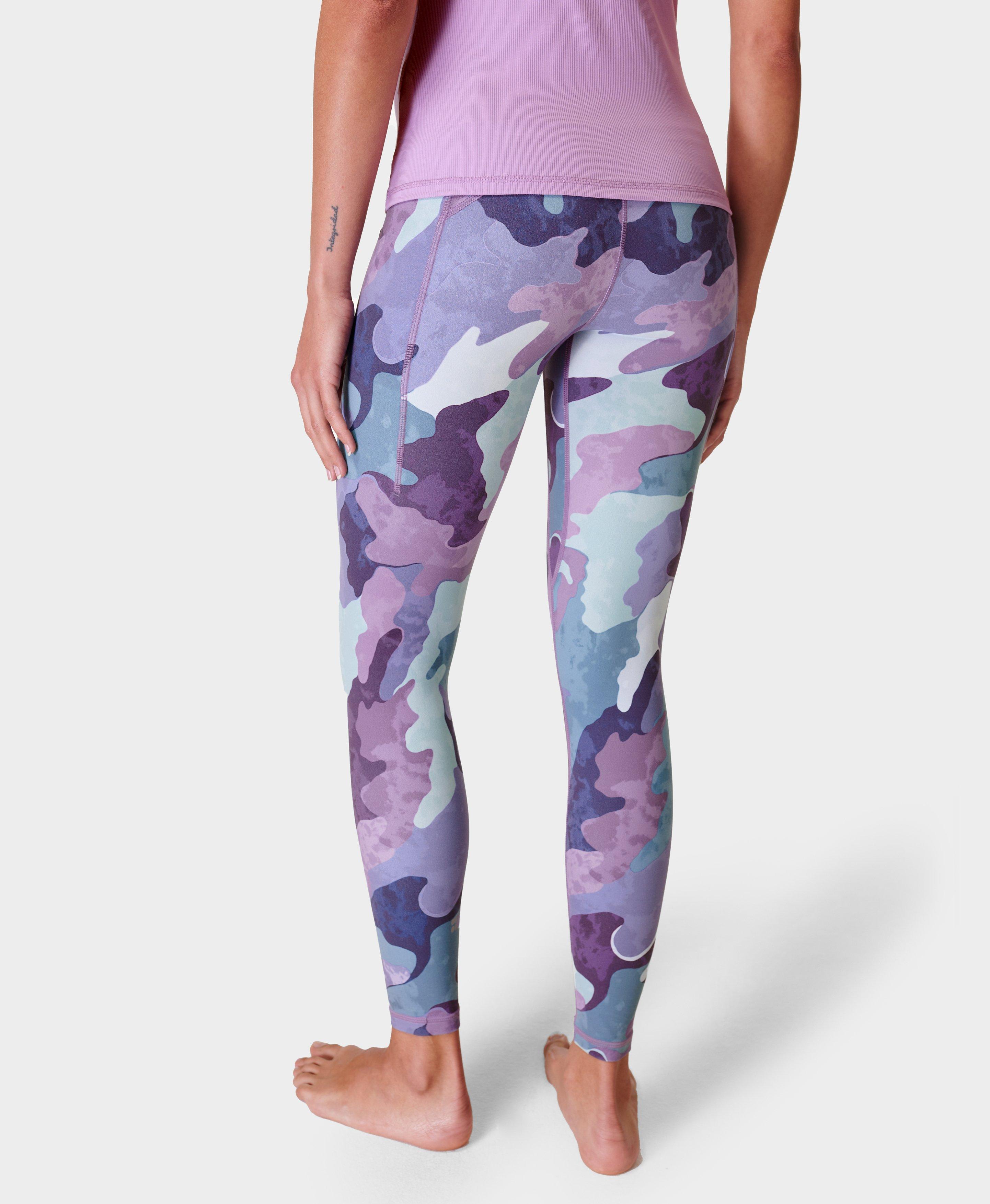 Green Camo Sports Leggings - Yoga Pants – MundoE&E.Shop