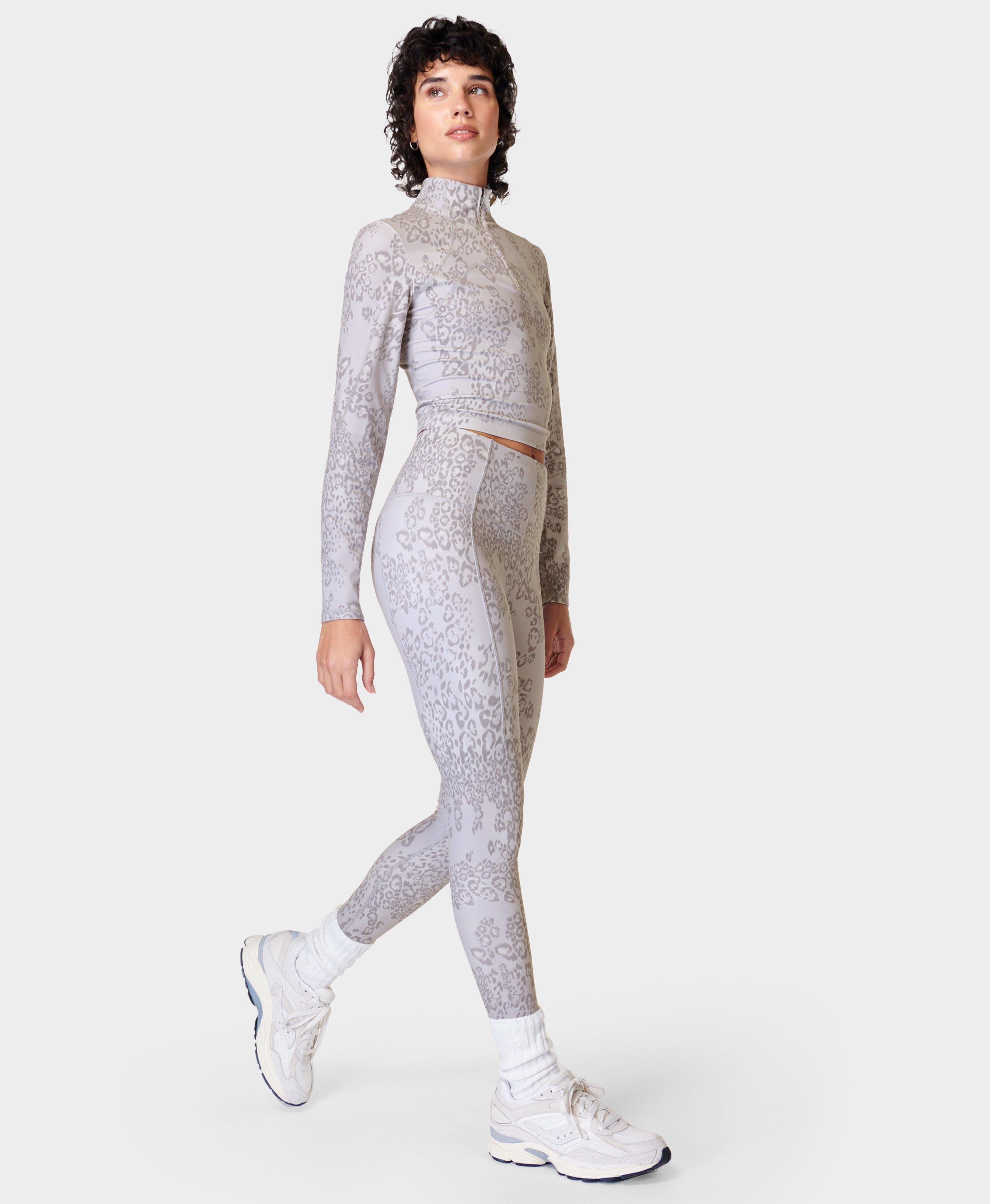 Yoga Women's High-Waisted 7/8 Leggings (Plus Size). AT