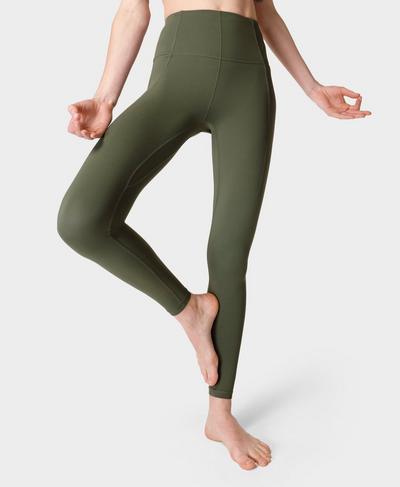 Super Soft Yoga Leggings, Ivy Green | Sweaty Betty