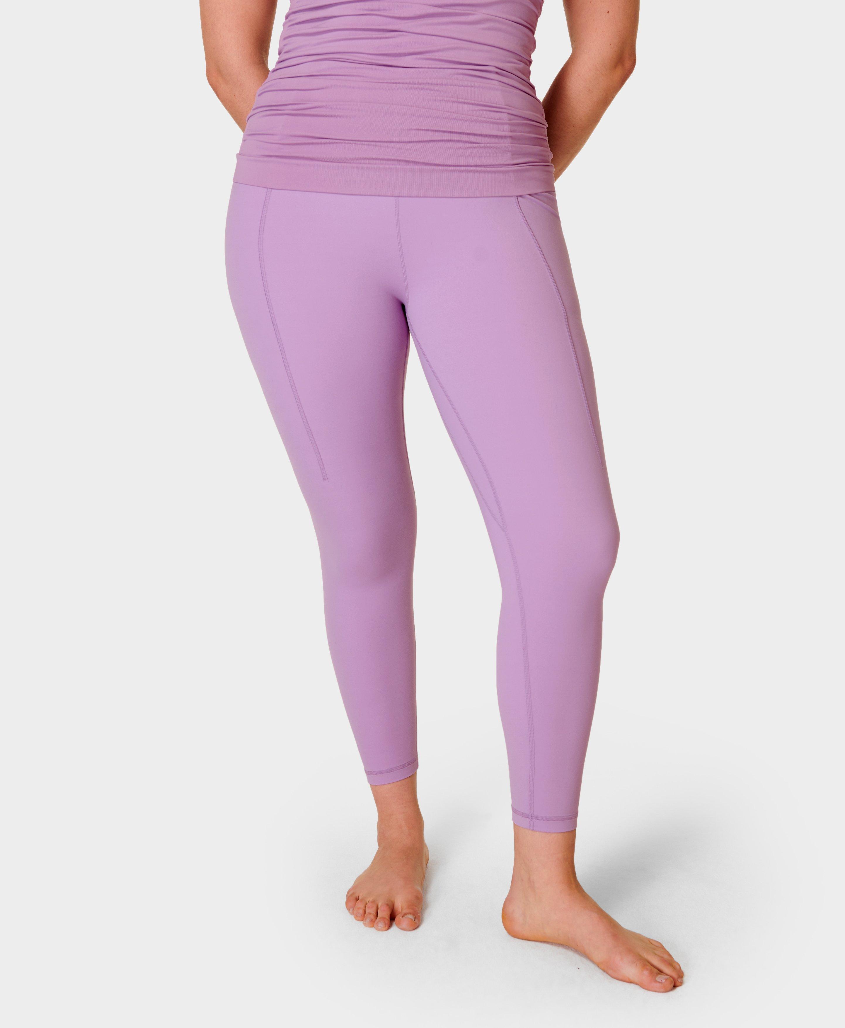 SUPERSET SJ LEGGING / Ensemble - Violet foncé / L  Yoga pants women,  Leggings are not pants, Yoga set