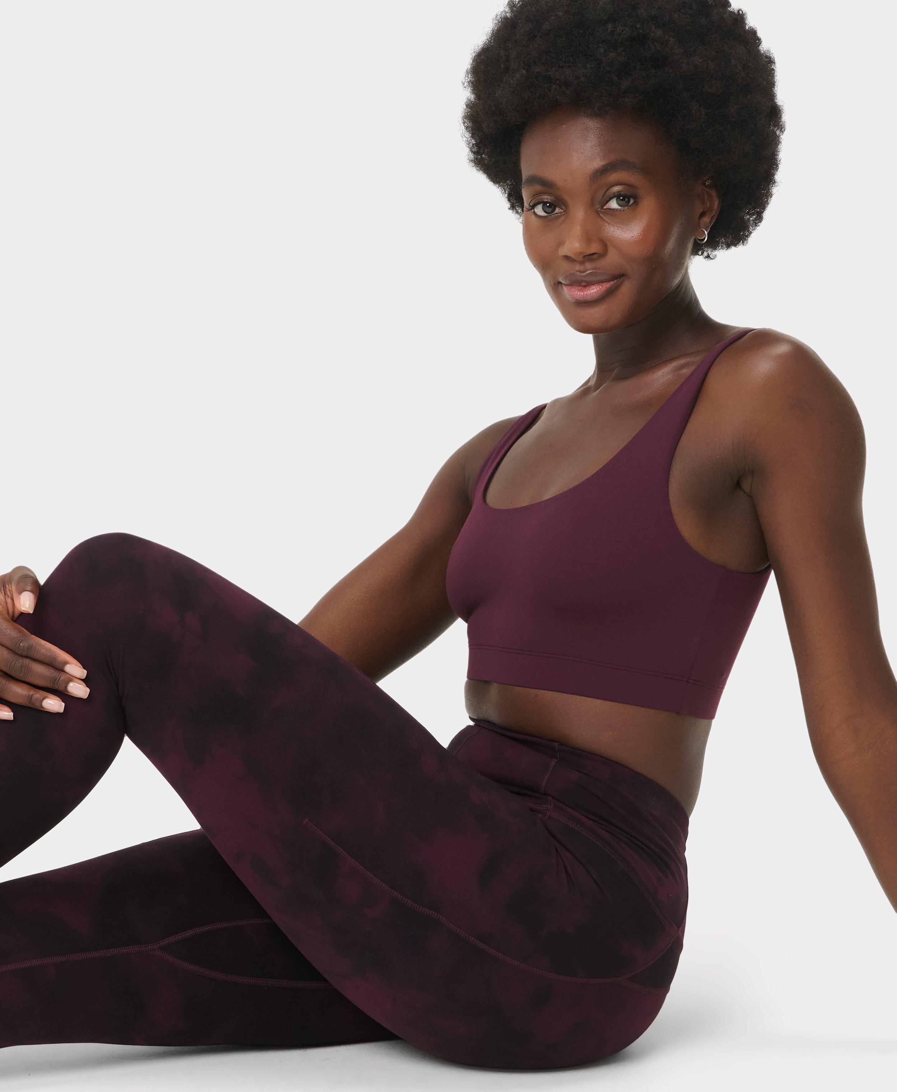 Sweaty Betty Super Soft Yoga Leggings, Purple, Women's L