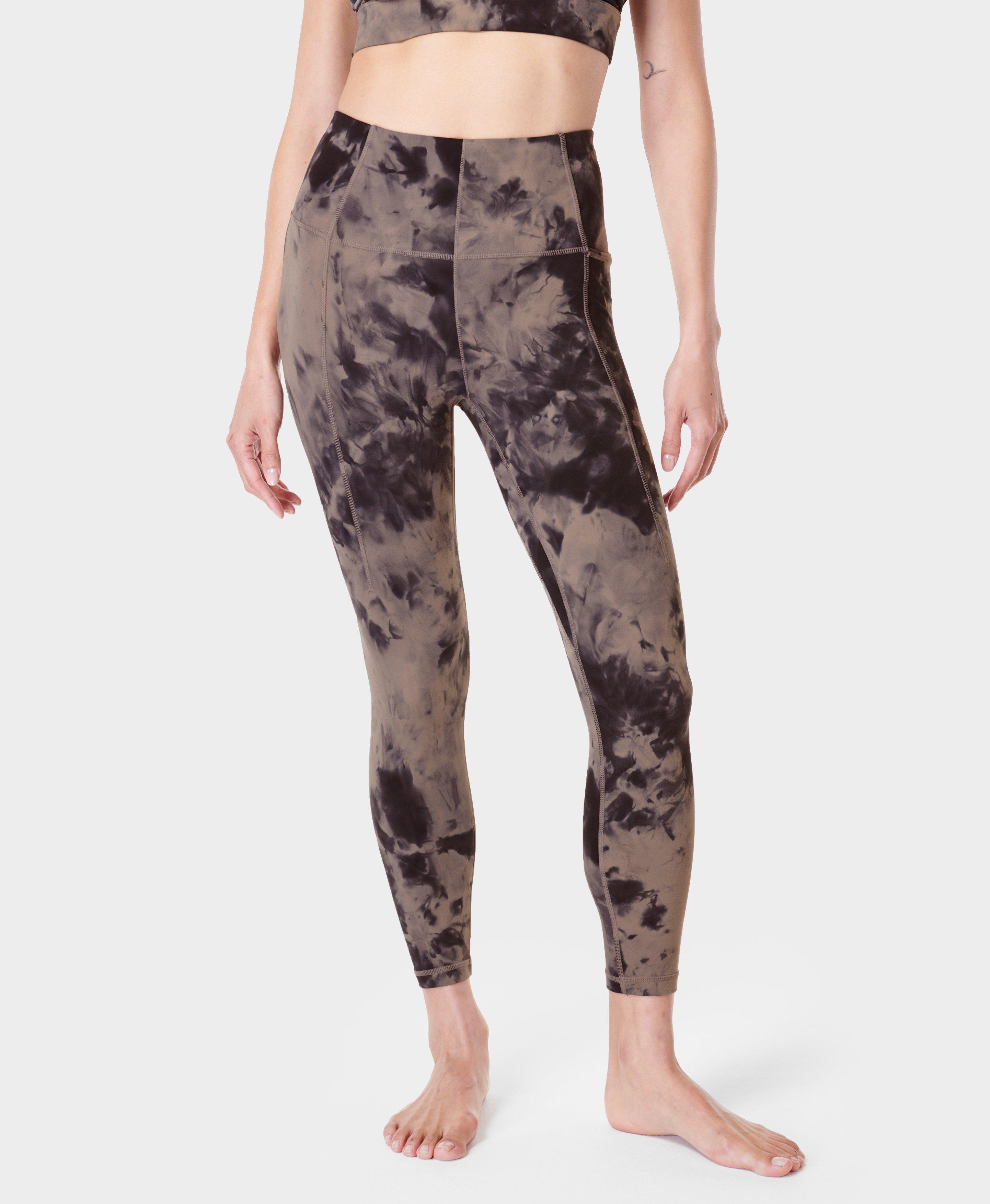 Snazzy Luxe Tie Dye Super Soft Leggings Pants I TOMPRO