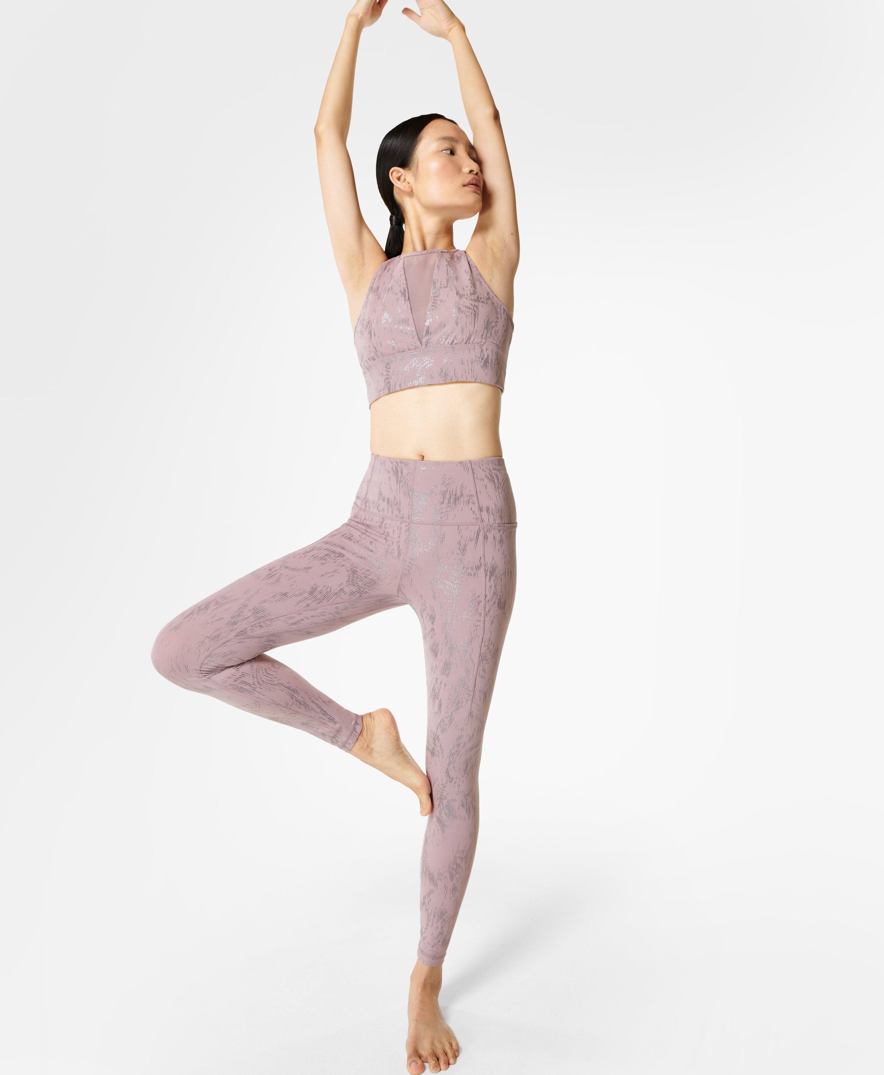 Fesfesfes Fashion Yoga Leggings For Women Ladies Pure Color Hip