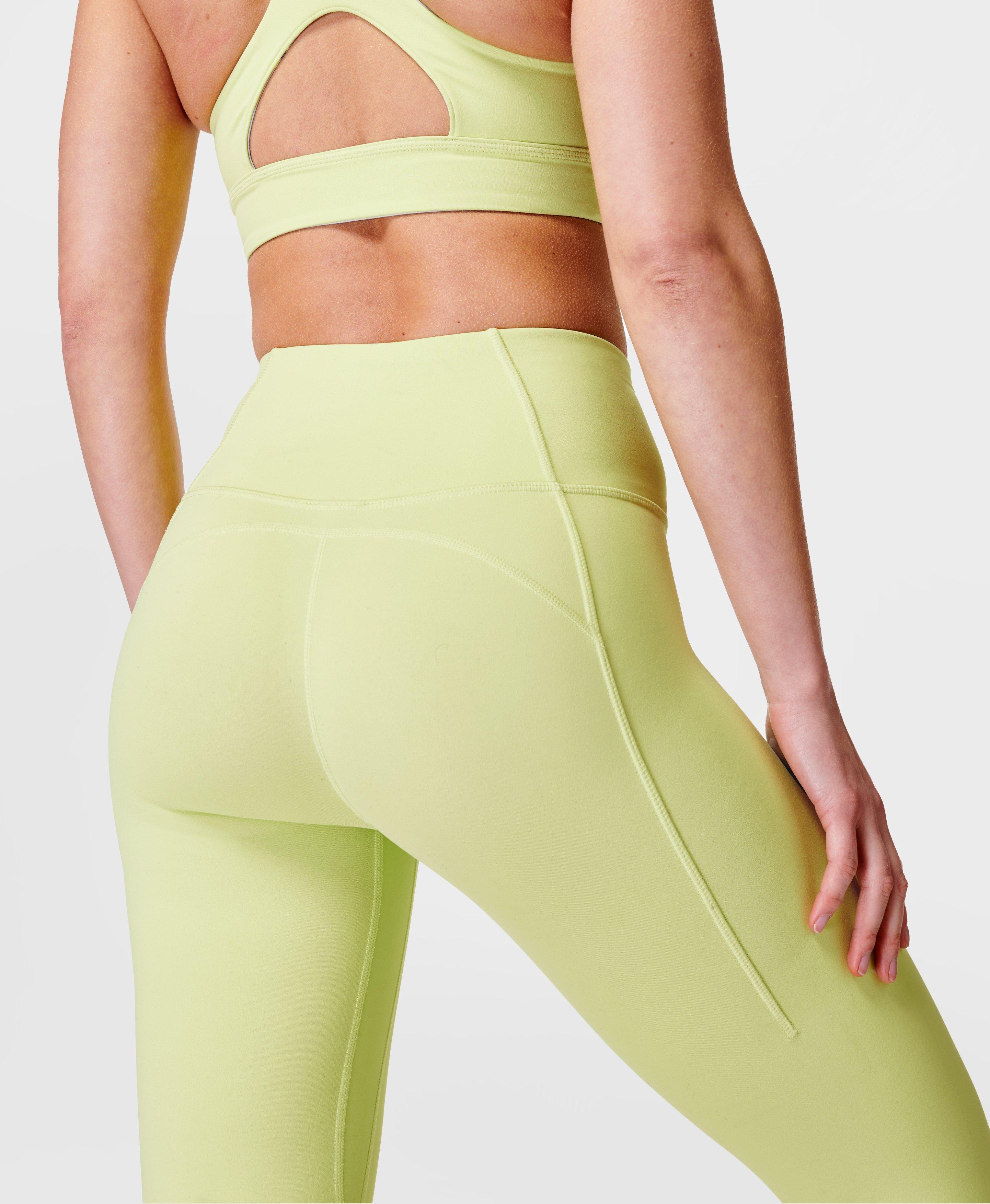 Super Green Fluo – Green Fluo Tights
