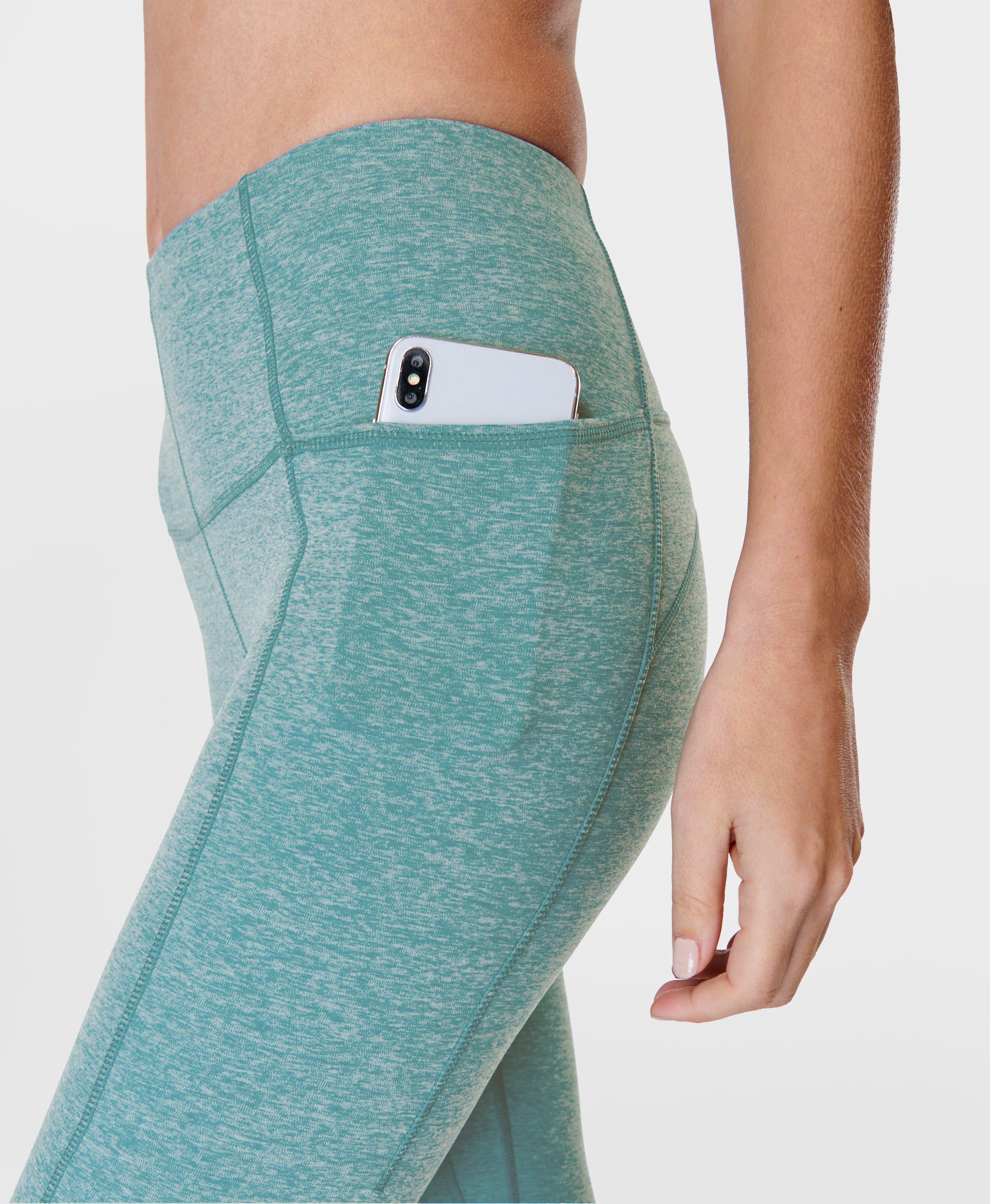 Eco Leggings - Teal