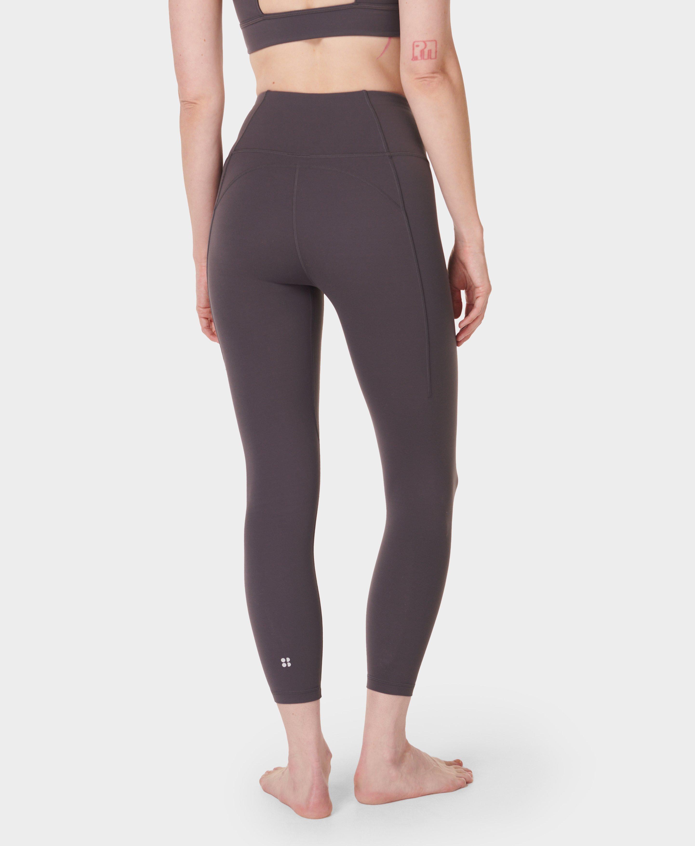 Super Soft 7/8 Yoga Leggings - Urban Grey