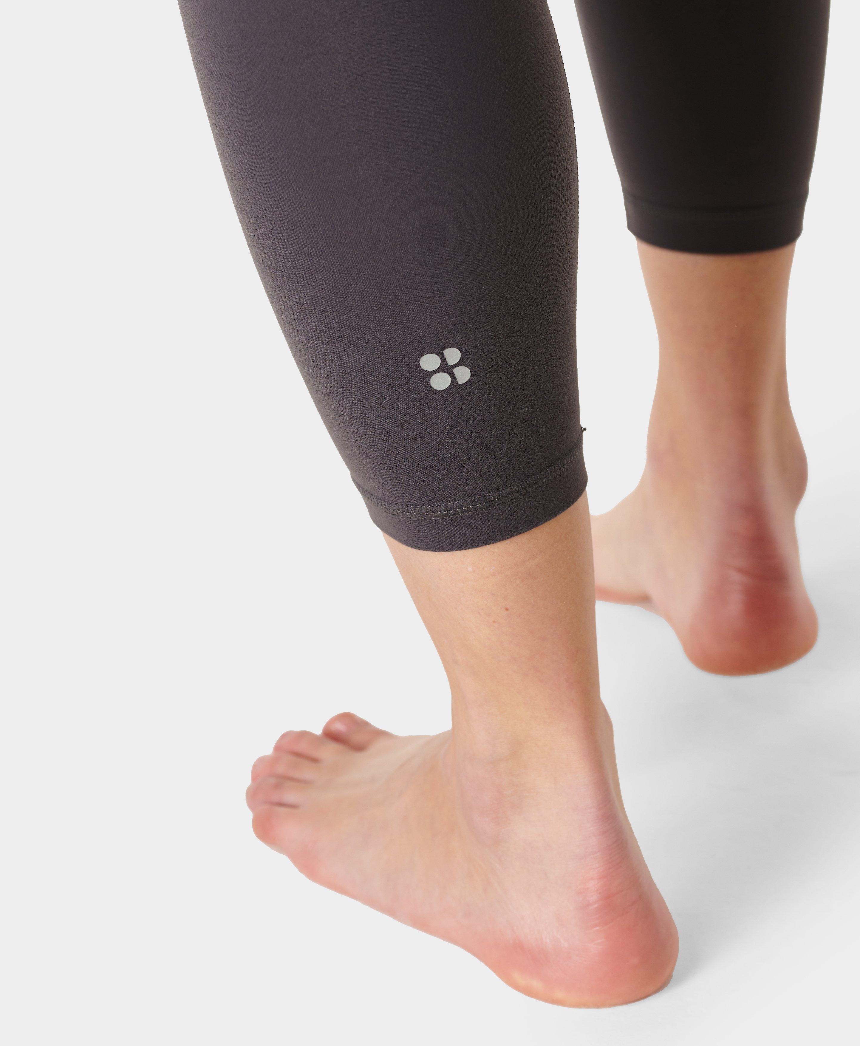 Sweaty Betty Super Soft 7/8 Yoga Leggings, Dark Grey Marl at John Lewis &  Partners