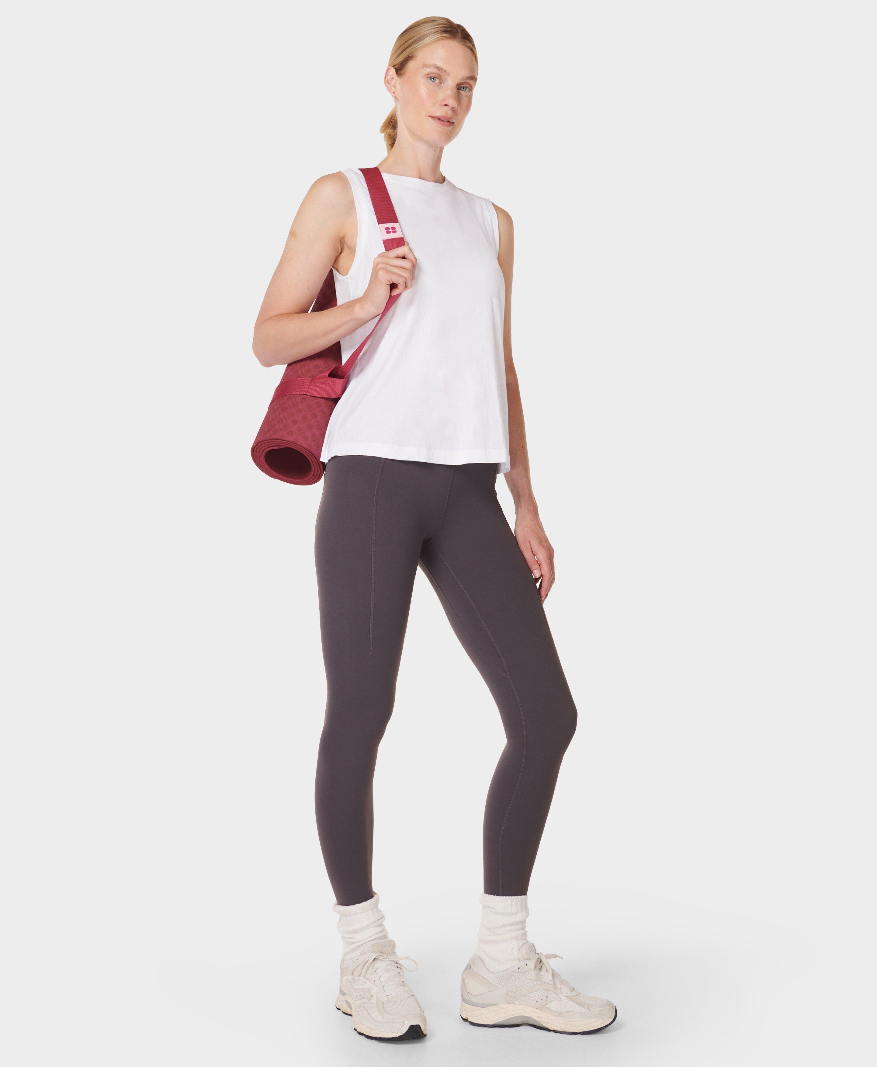 Super Soft Yoga Leggings - Urban Grey | Women's Leggings | Sweaty Betty