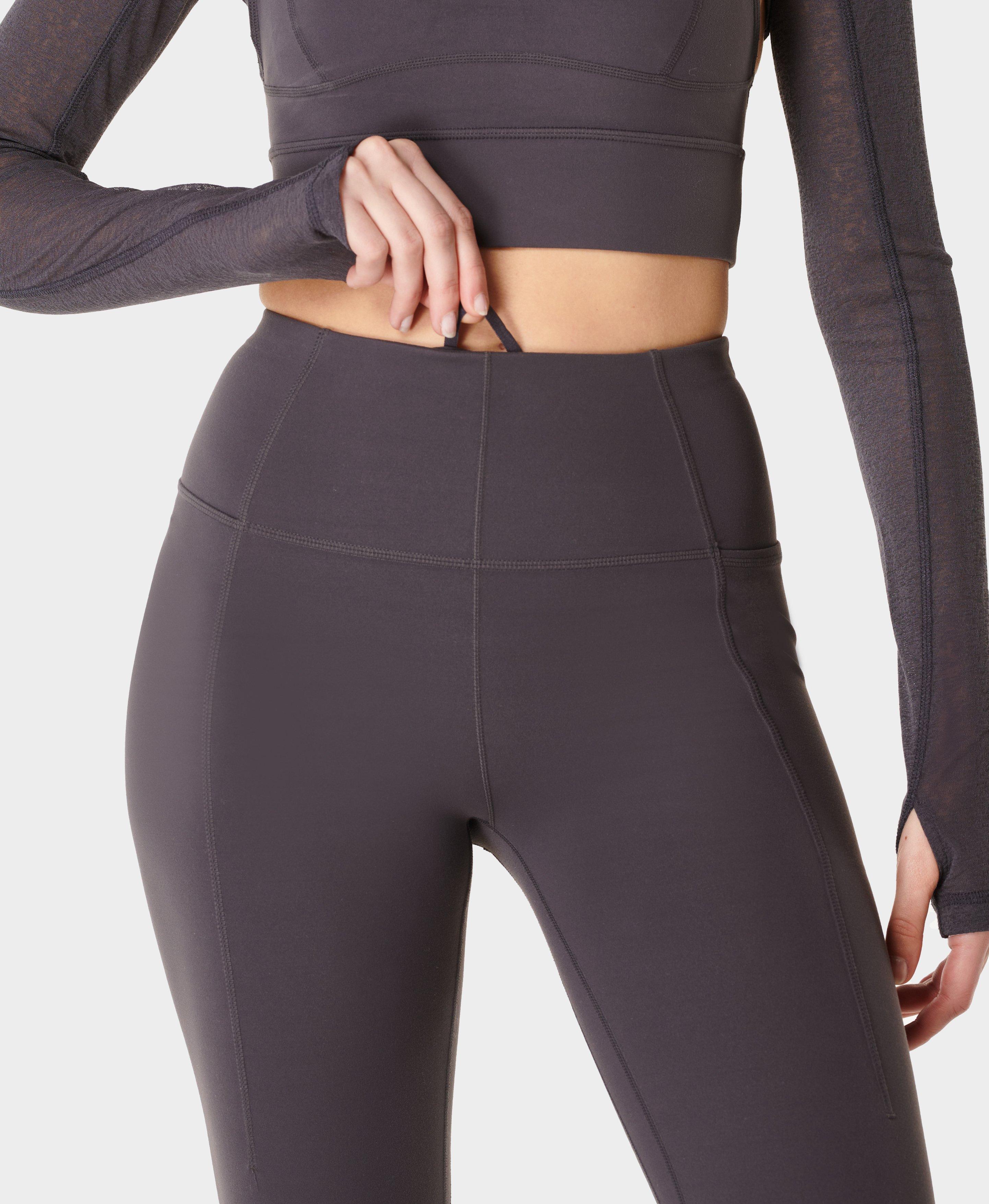 2023 Sweaty Betty High Waist Yoga Pants Summer Active Wear For Women,  Breathable Fitness Leggings In Black, Gray, Yellow From Lilyclothing,  $19.94