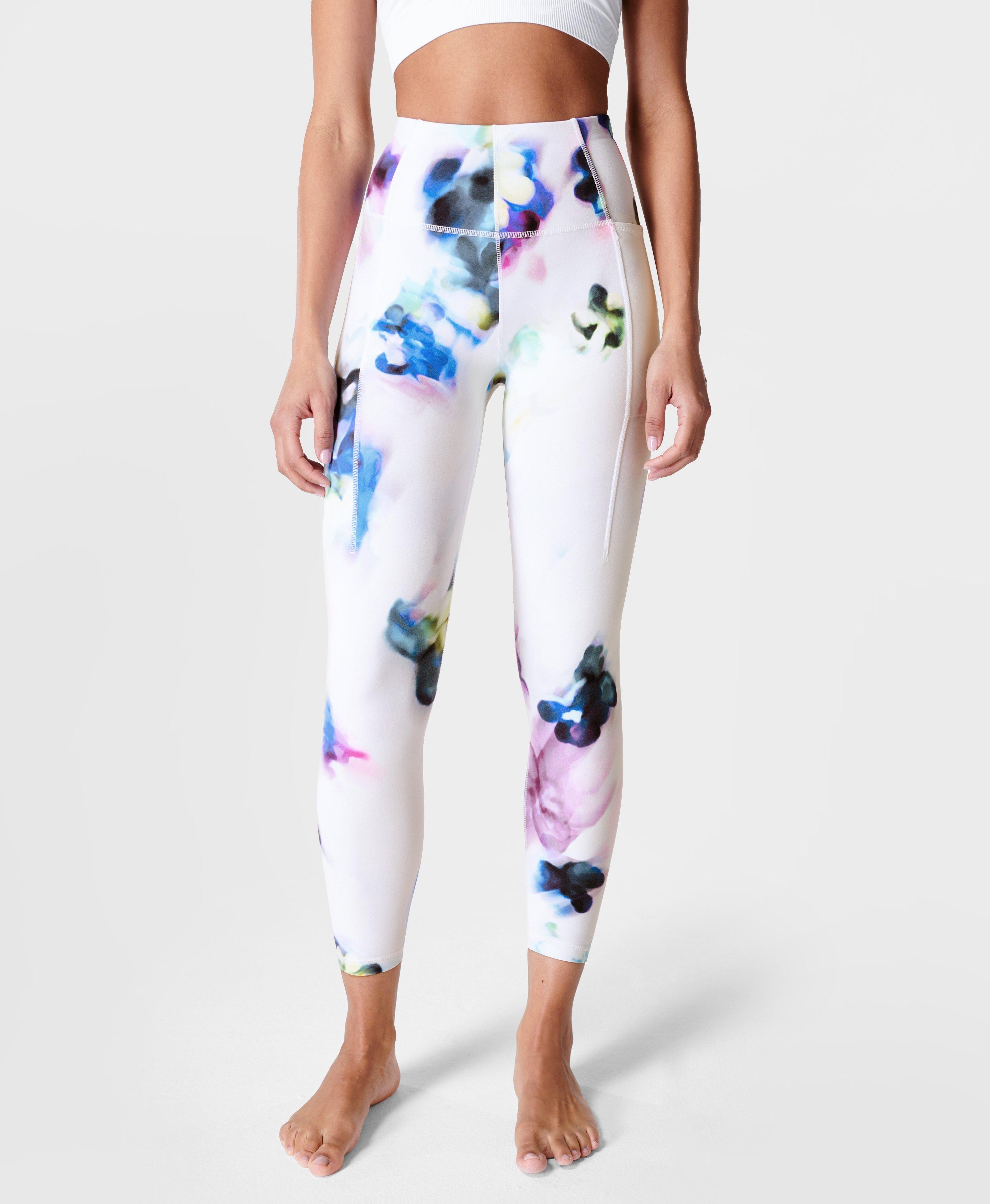 Womens Pocketed Legging with Ties - The Apparel Agency