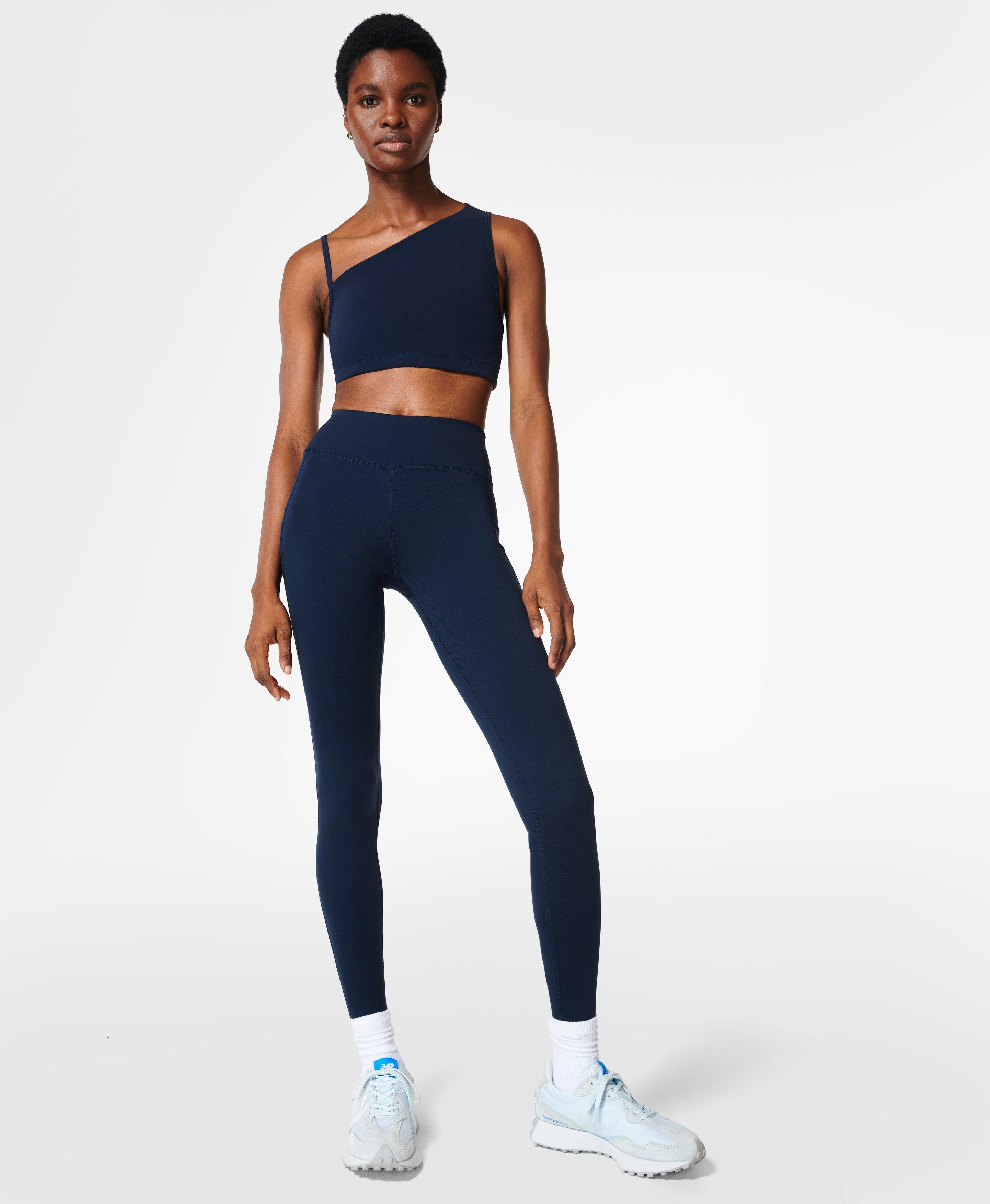 Women's Leggings Online  All Day Women's Navy Blue Leggings