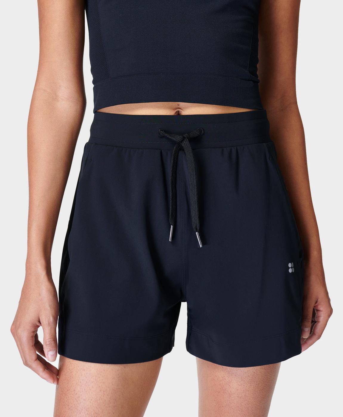 Explorer Shorts - Black | Women\'s Shorts + Skorts | Sweaty Betty