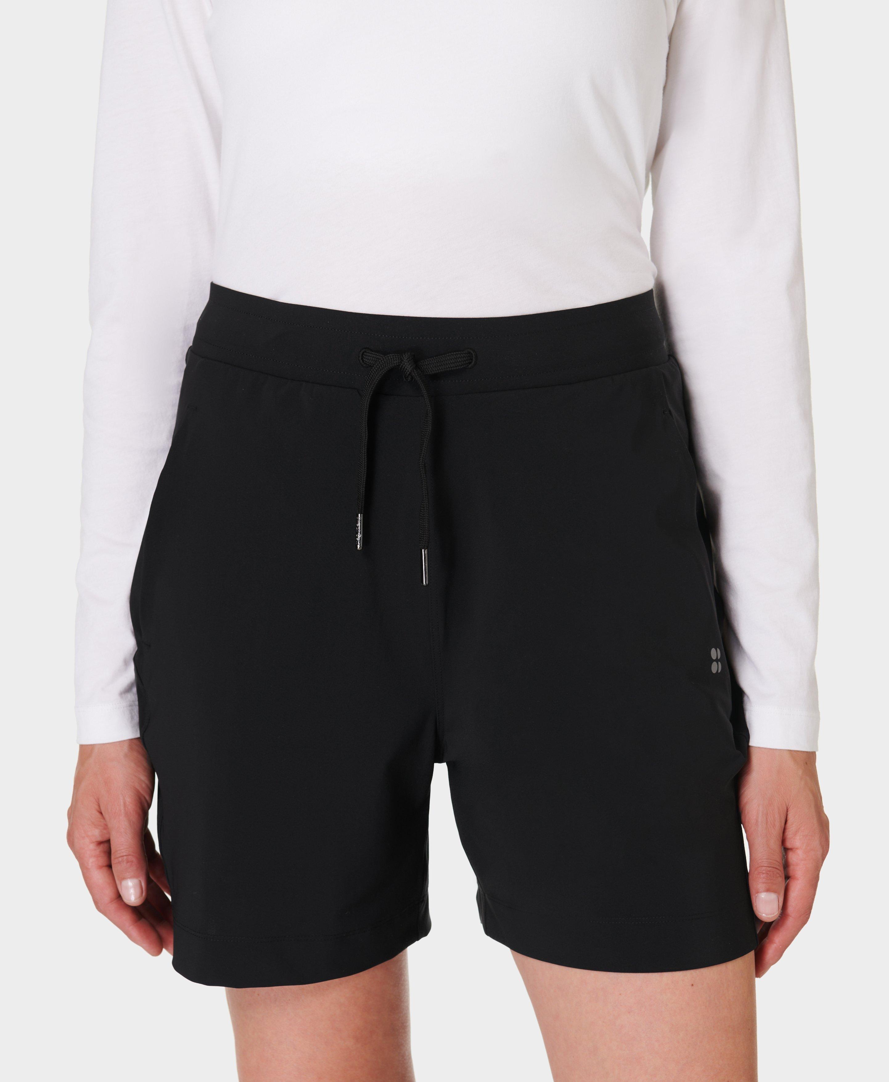 Explorer Shorts - Black | + Skorts Shorts | Betty Women\'s Sweaty