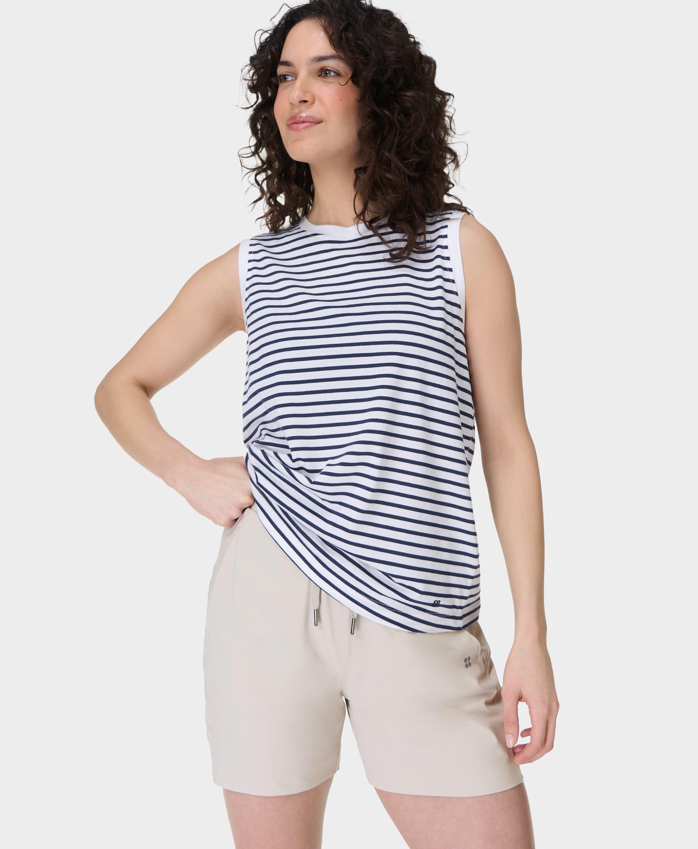 Sweaty Betty Explorer 5.5" Shorts, Neutral, Damen XXL