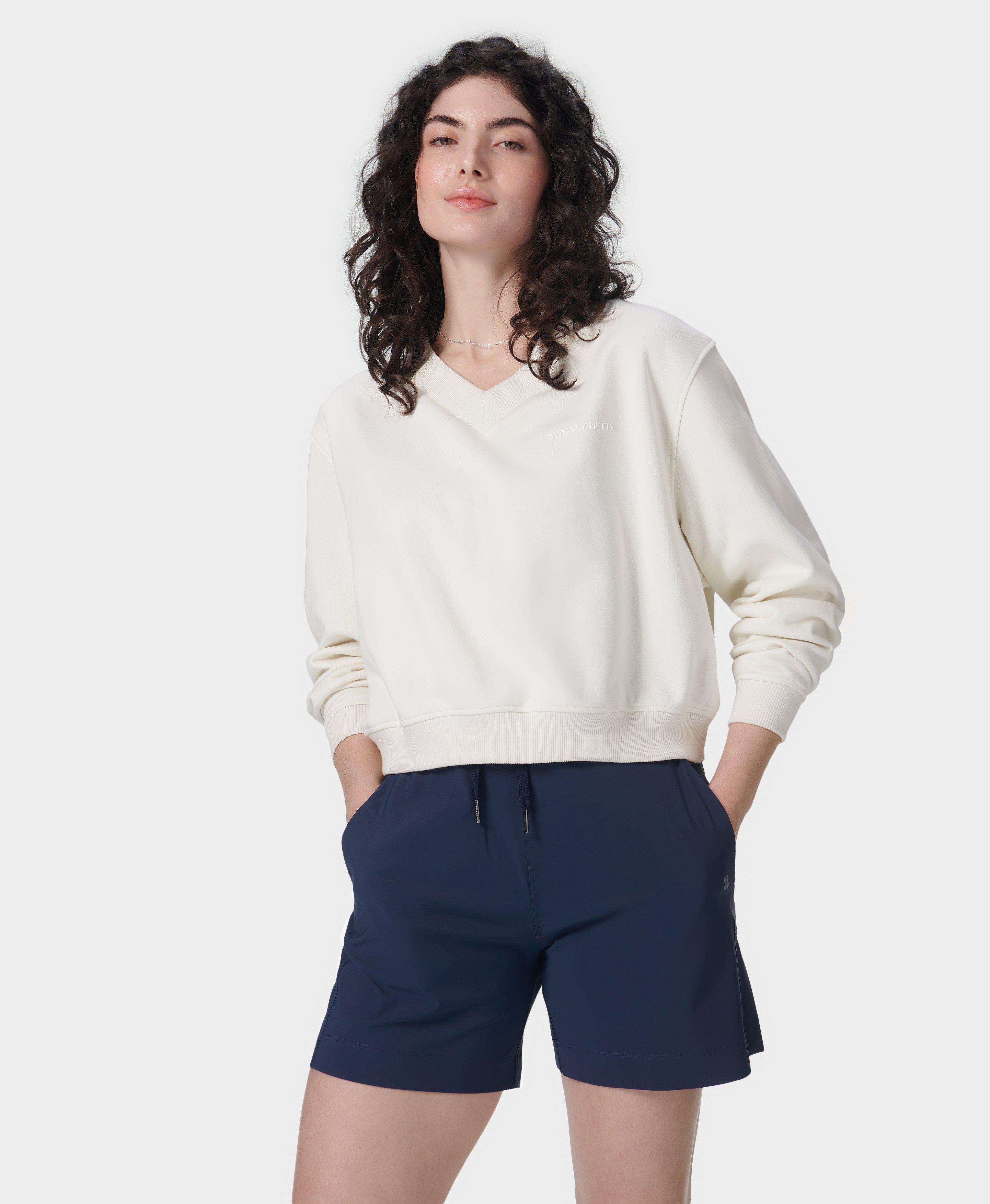 Explorer Shorts - Navy Blue | Women's Shorts + Skorts | Sweaty Betty